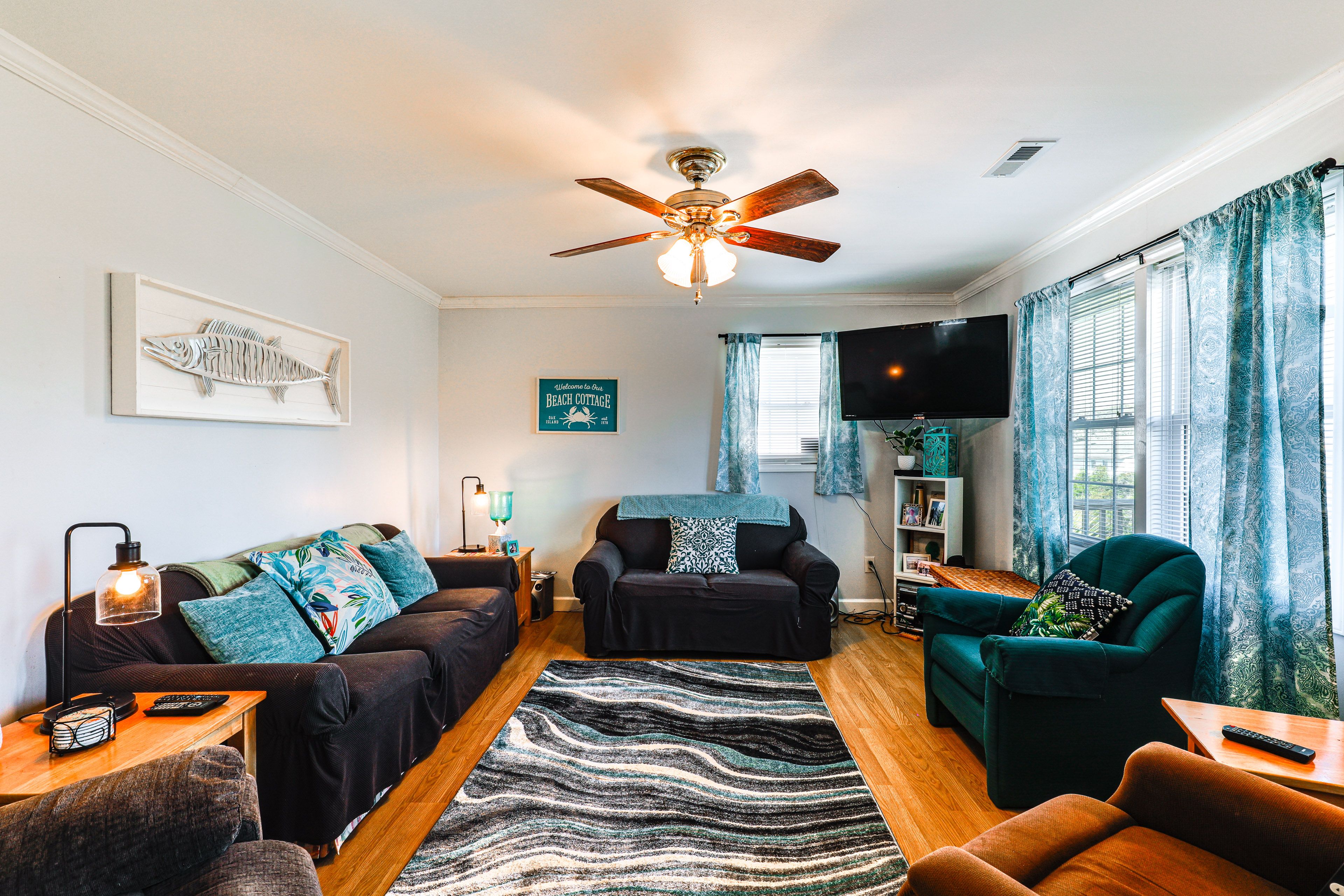 Living Room | Full Sleeper Sofa | Main Level | Smart TV