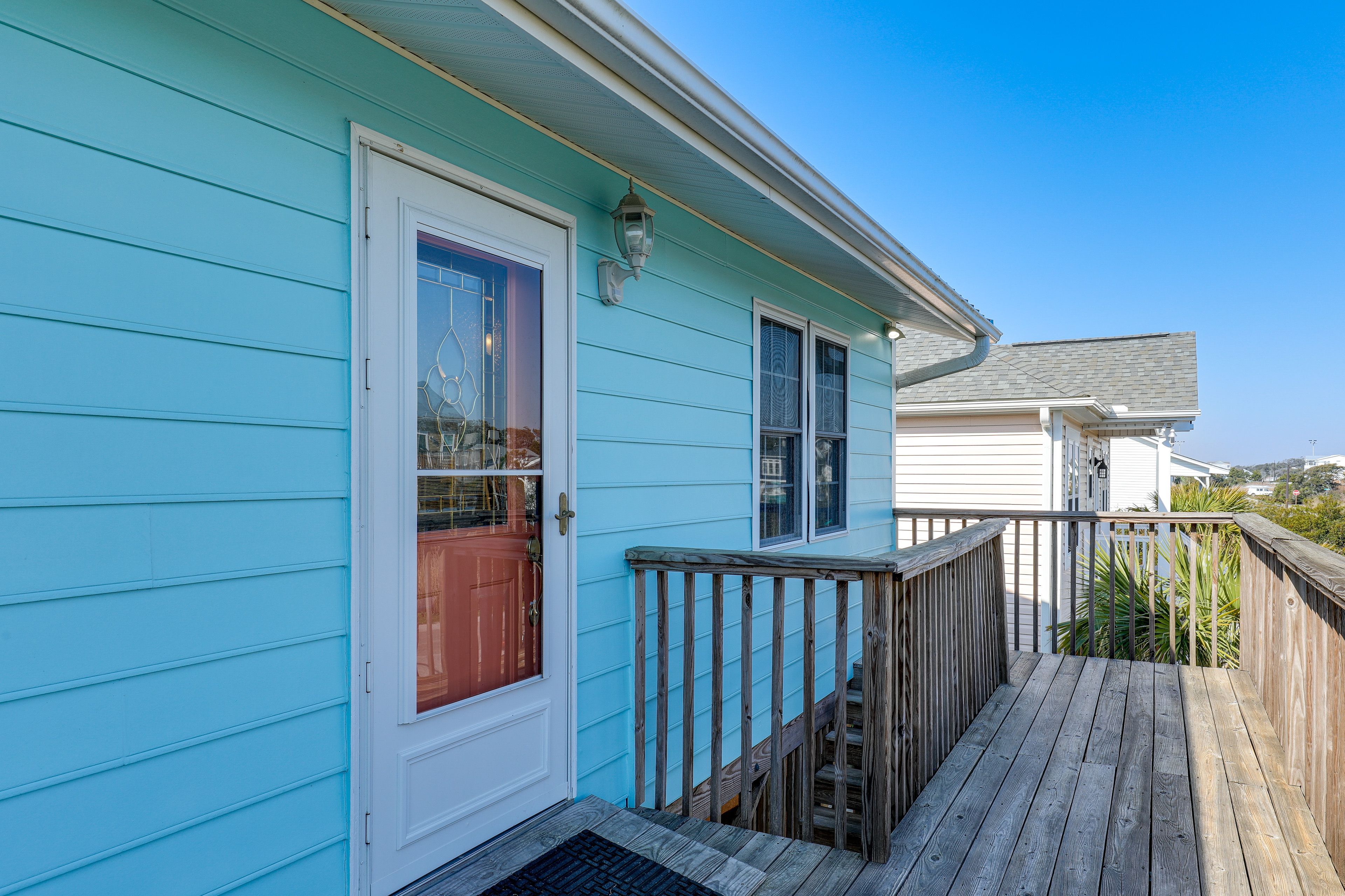 Private Entrance | Main Level