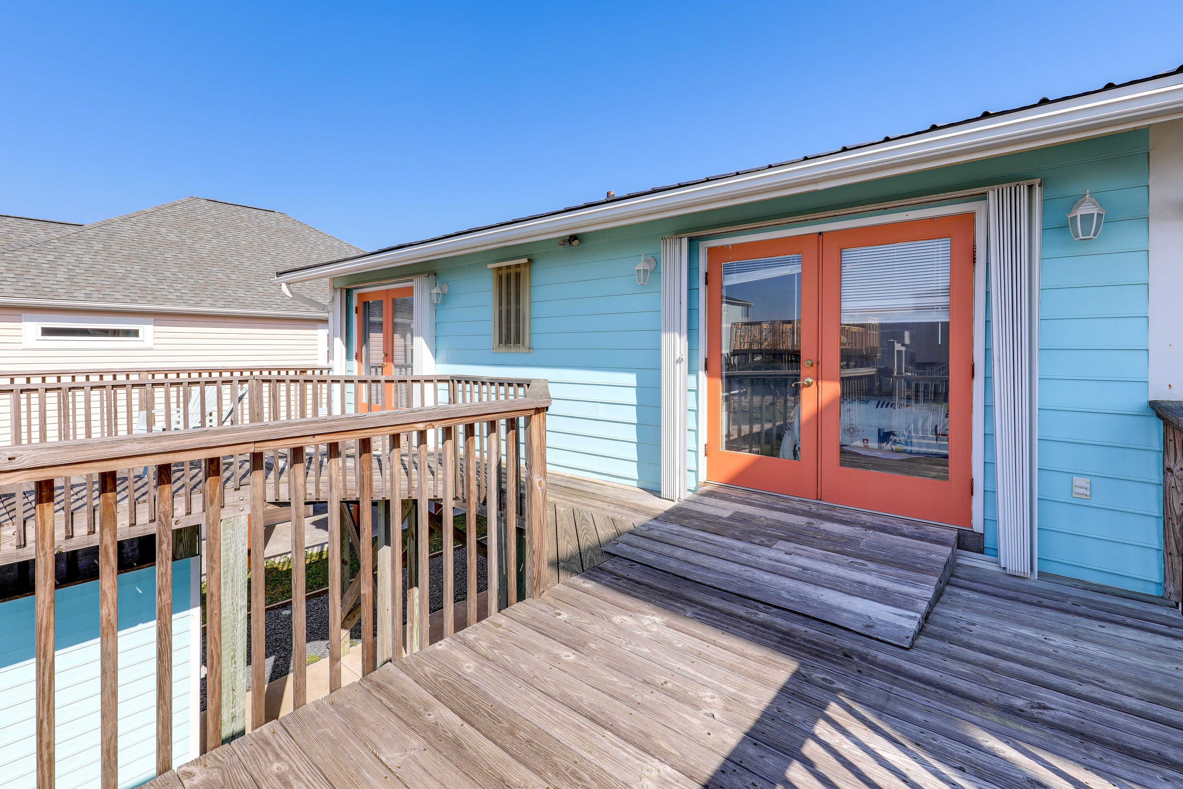 Private Balcony | Main Level | Outdoor Seating