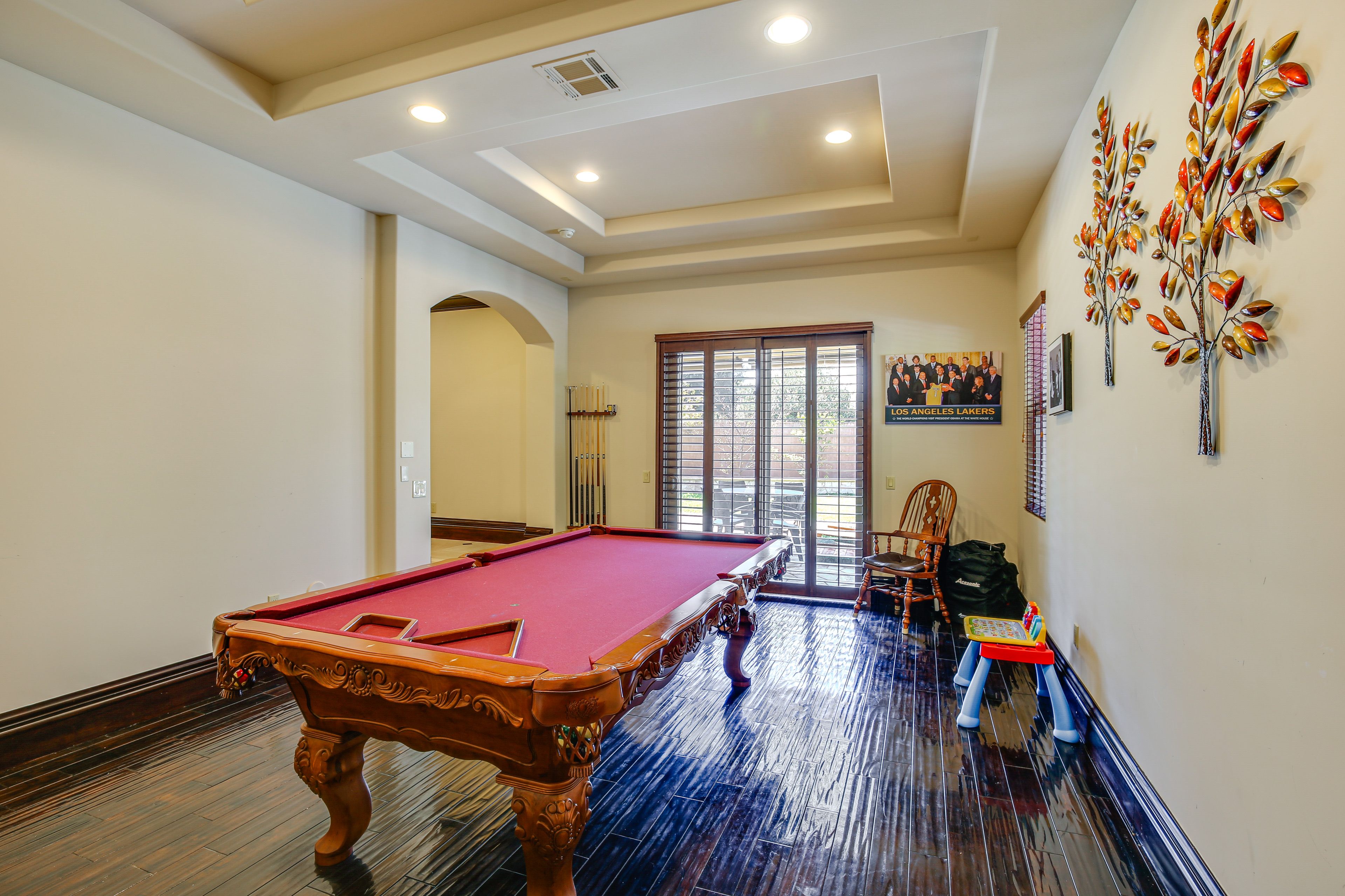 Game Room | Pool Table | Kids Toys | 1st Floor