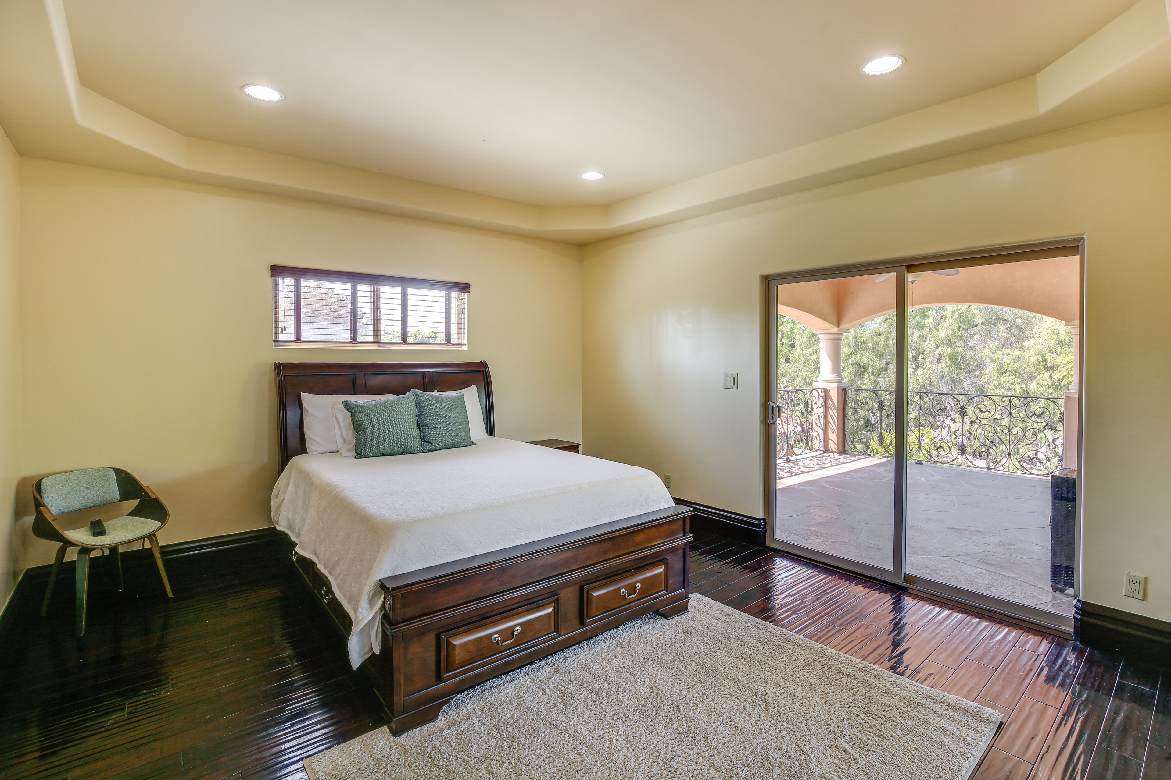 Bedroom 2 | Queen Bed | Private Balcony | 2nd Floor