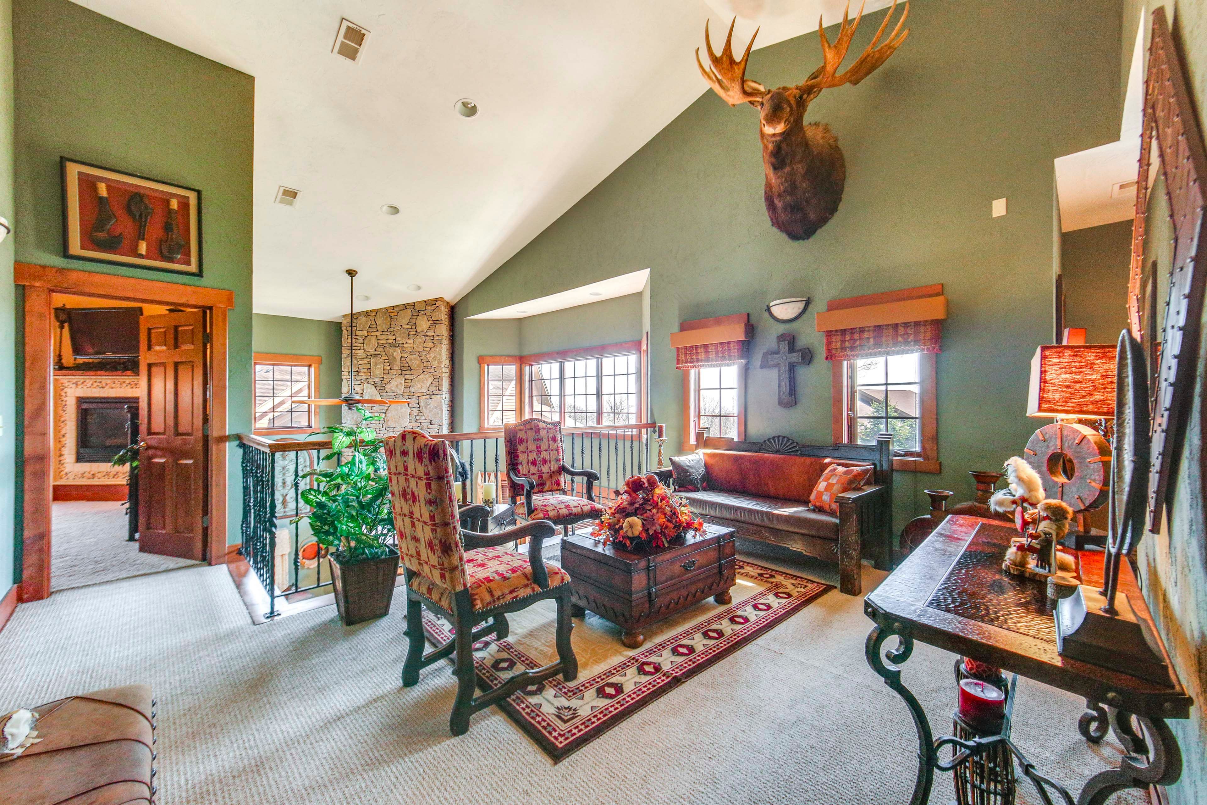 Upstairs Living Room | 2nd Floor