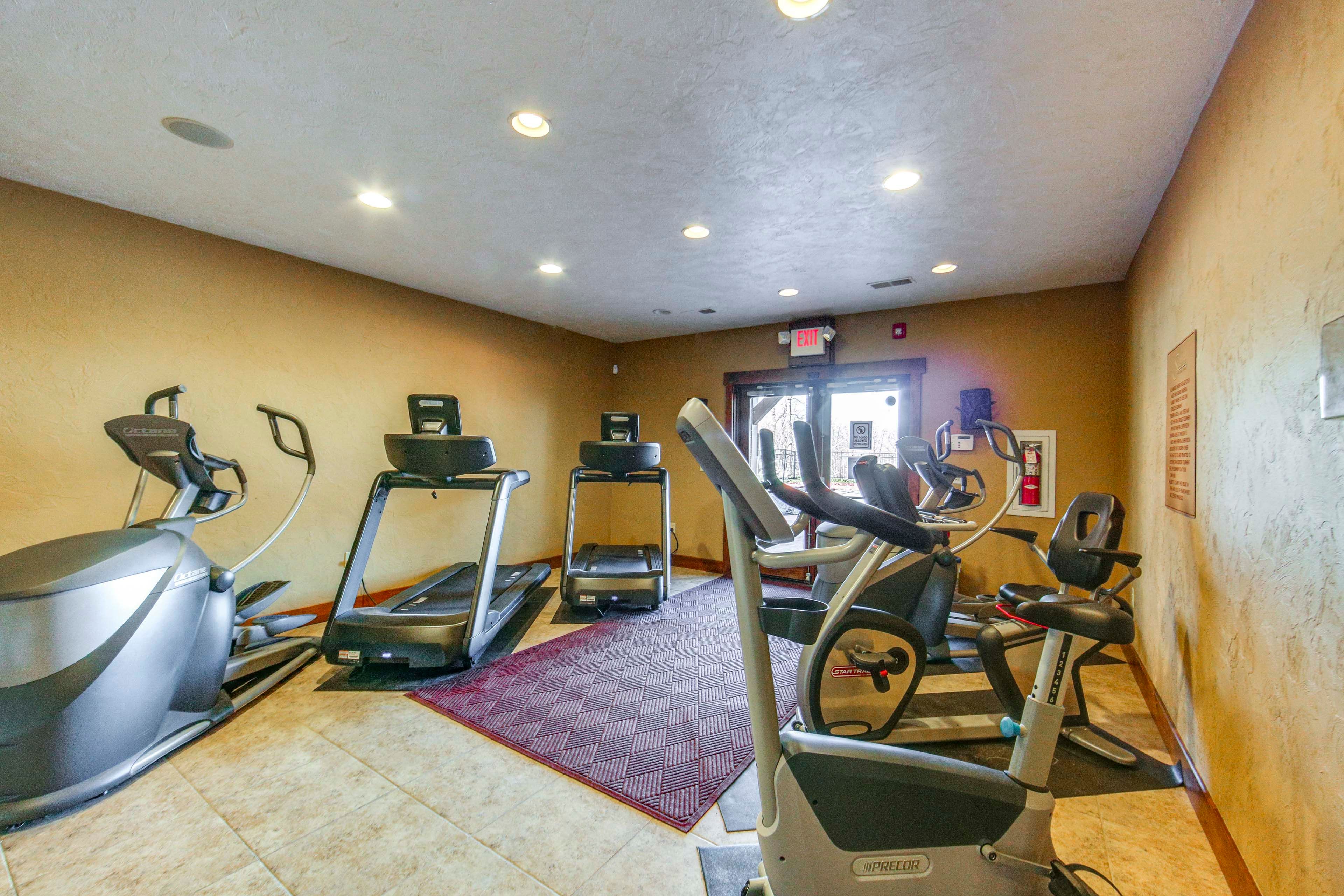 Community Fitness Center | Southwind at Seven Springs Mountain Resort