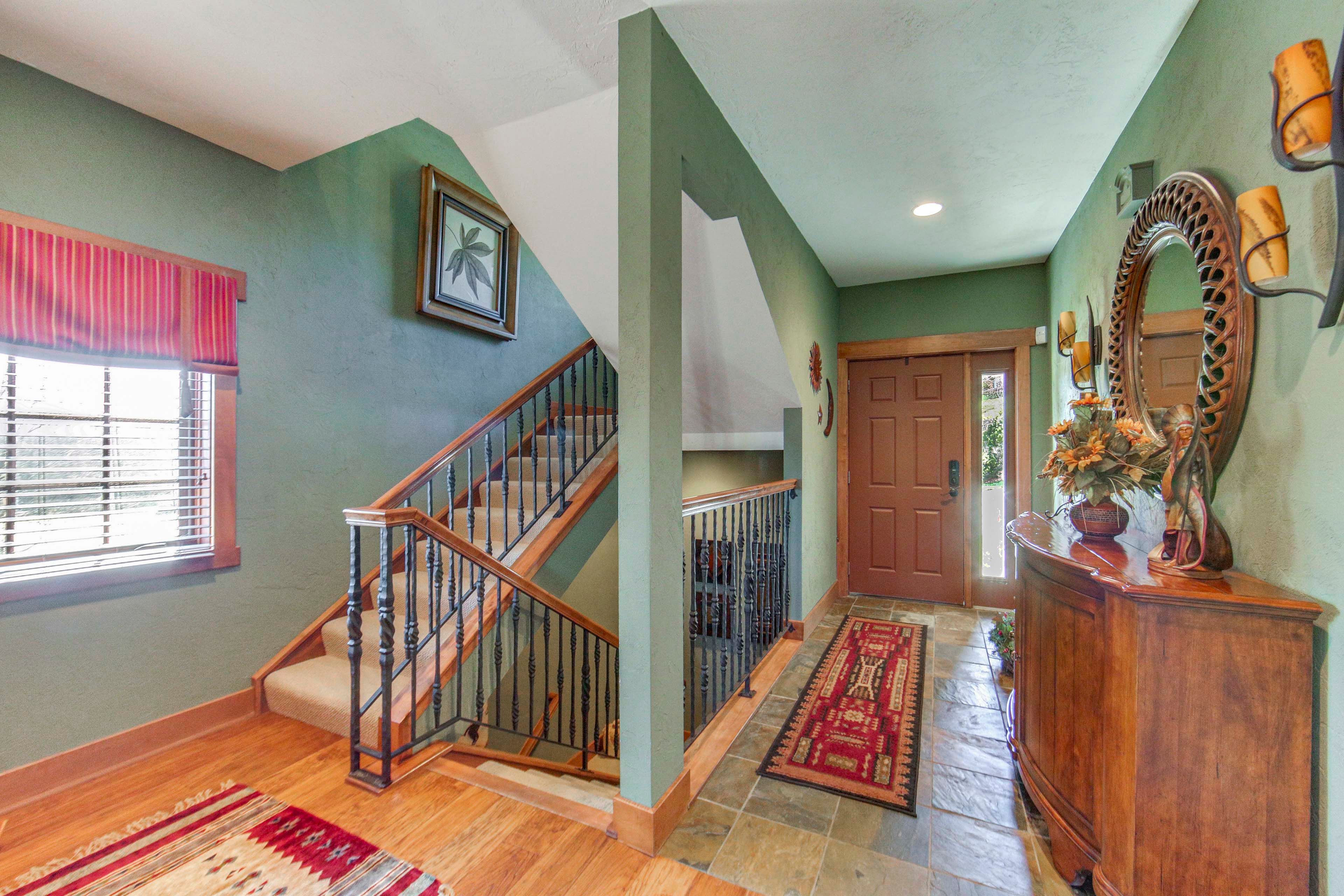 Stairs to Upper Level & Basement | 1st Floor