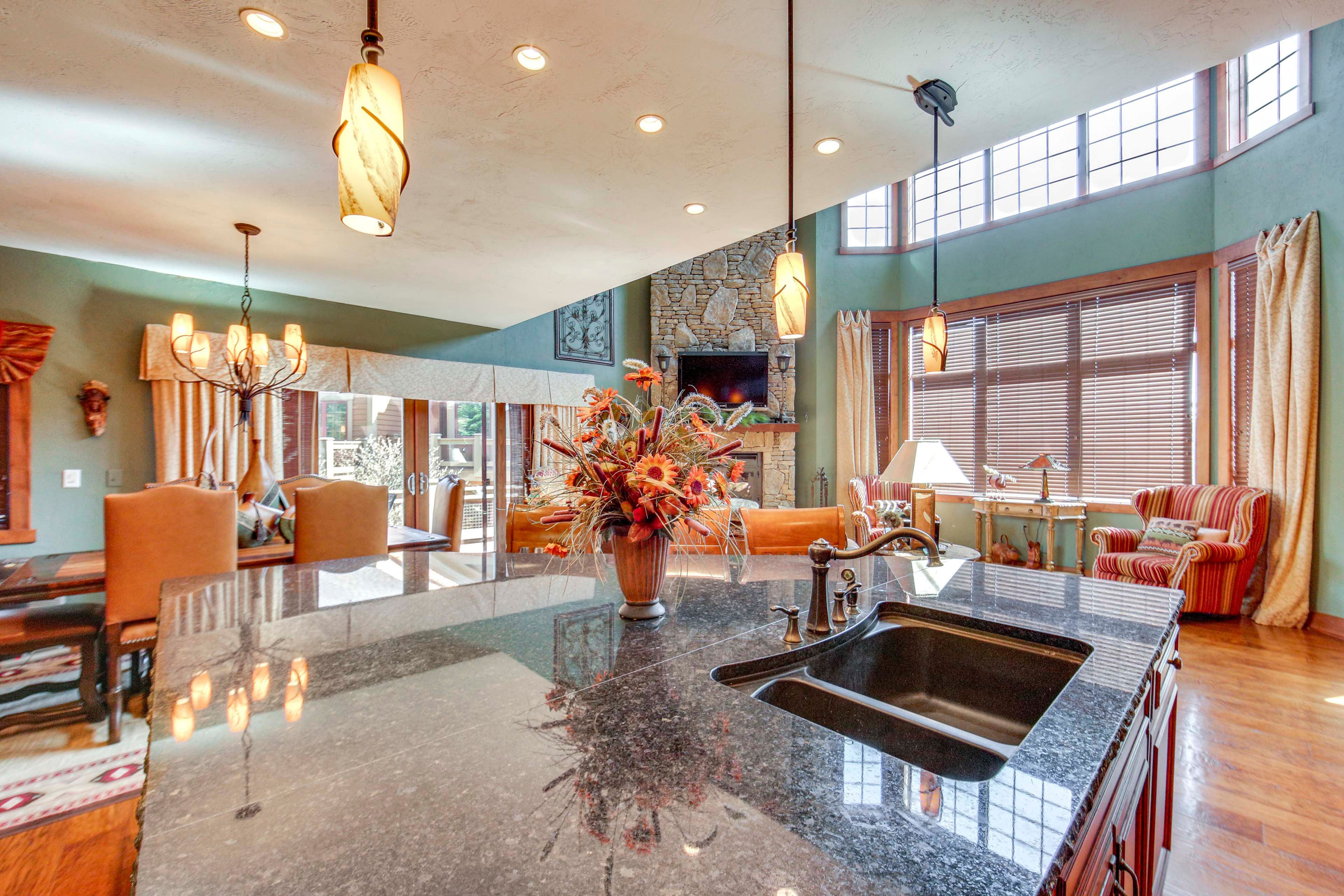 Kitchen | Dishwasher | Keurig Coffee Maker | 1st Floor