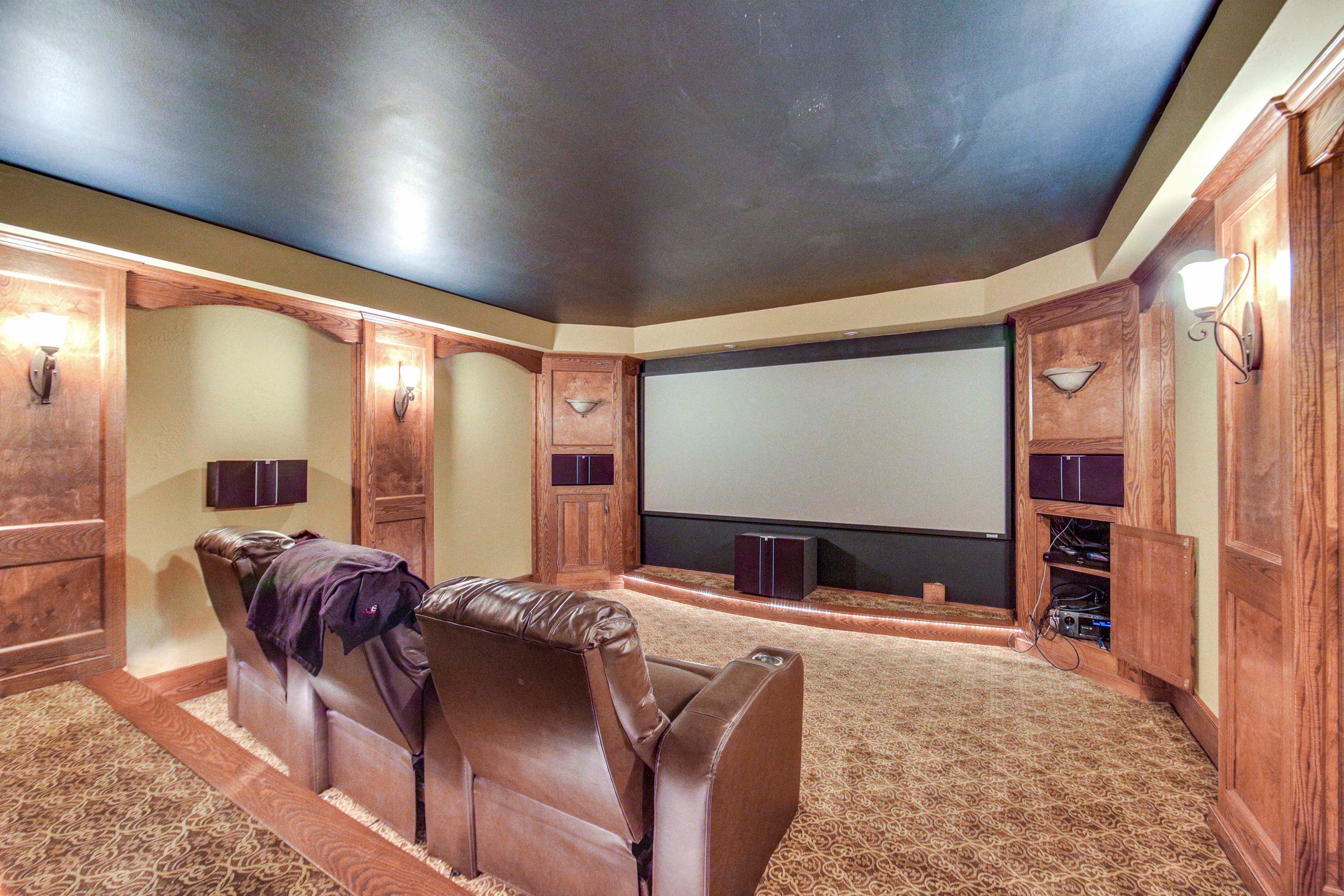 Theater Room | Basement Level
