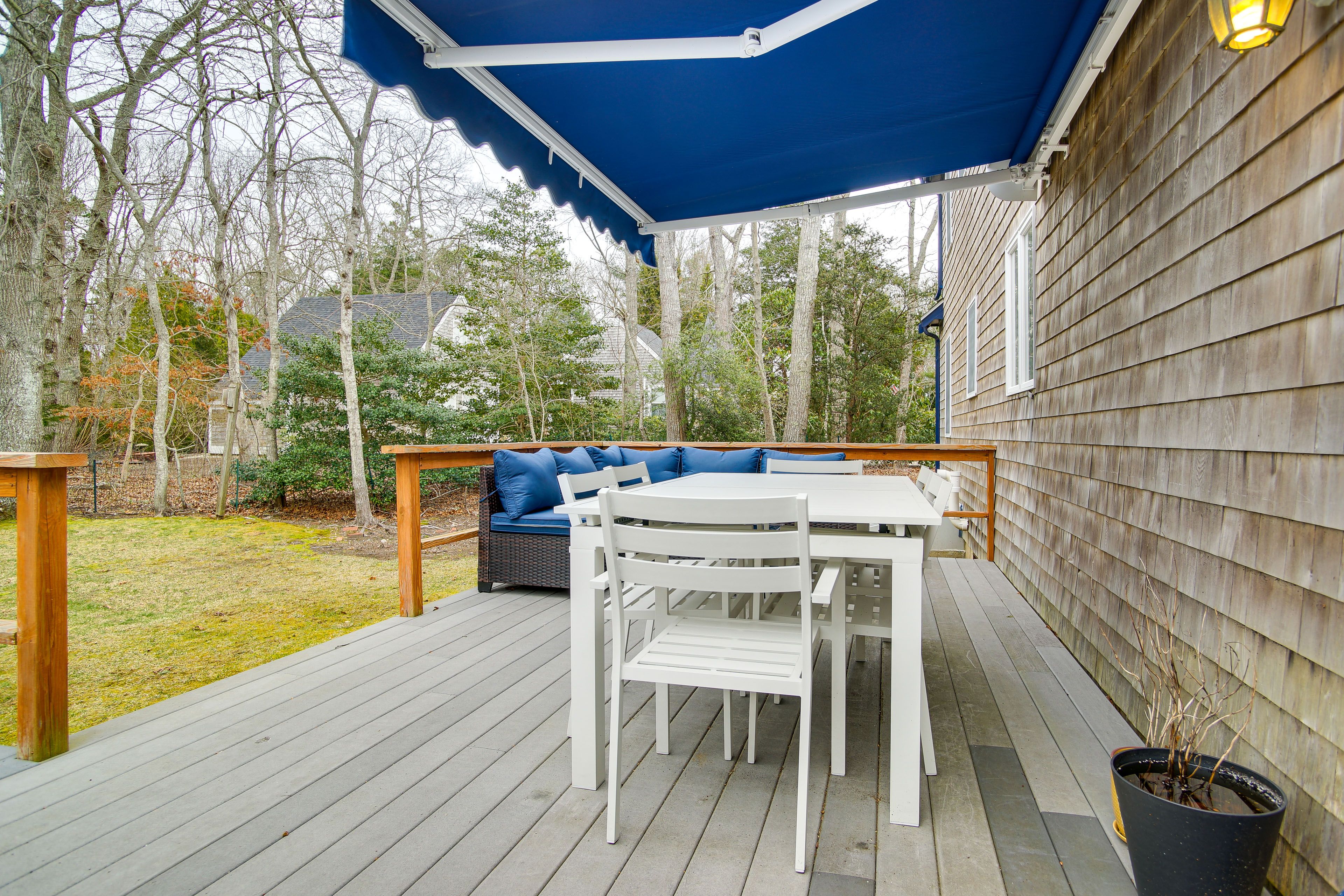 Private Deck | Gas Grill
