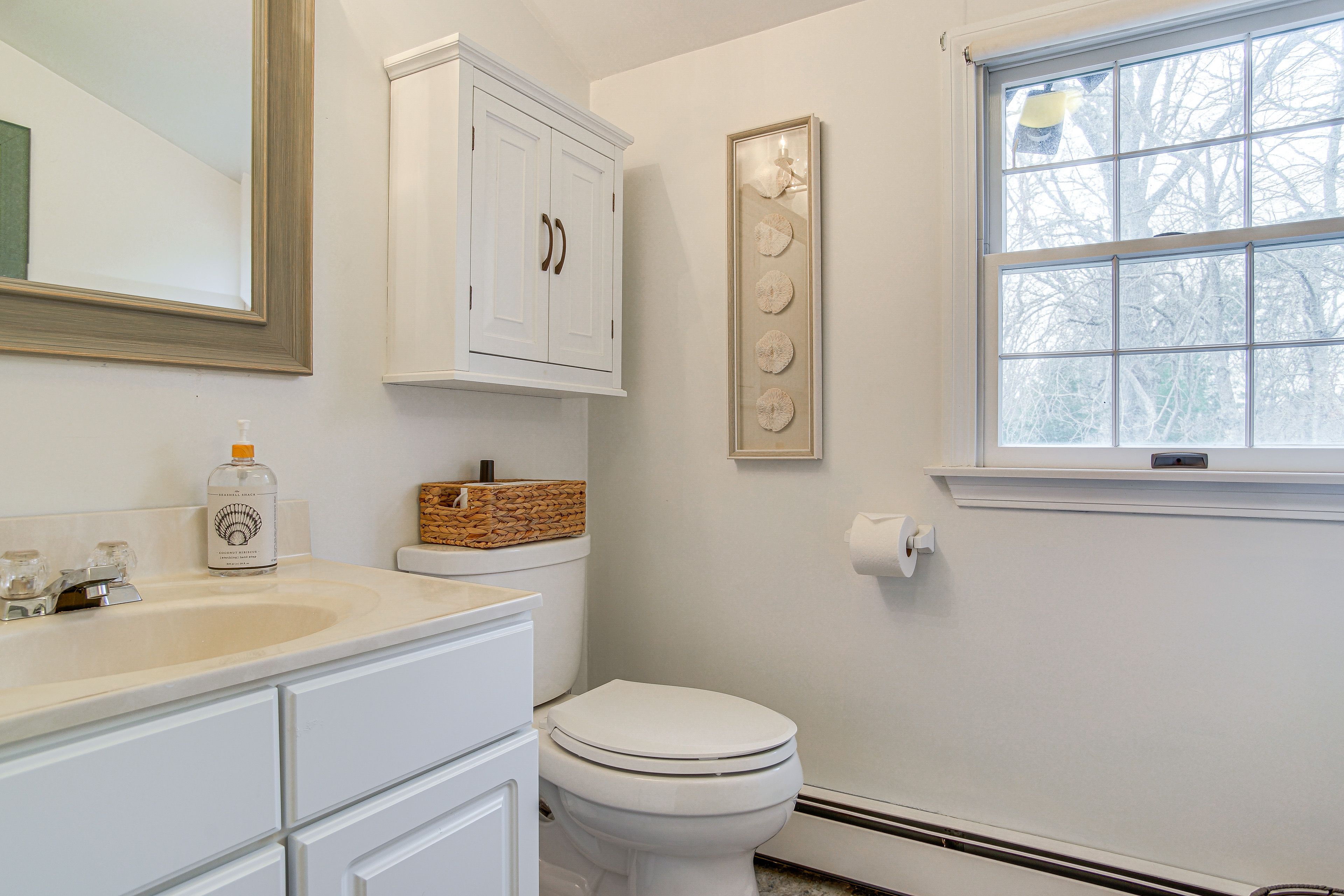 Bathroom | Towels Provided | 2nd Floor