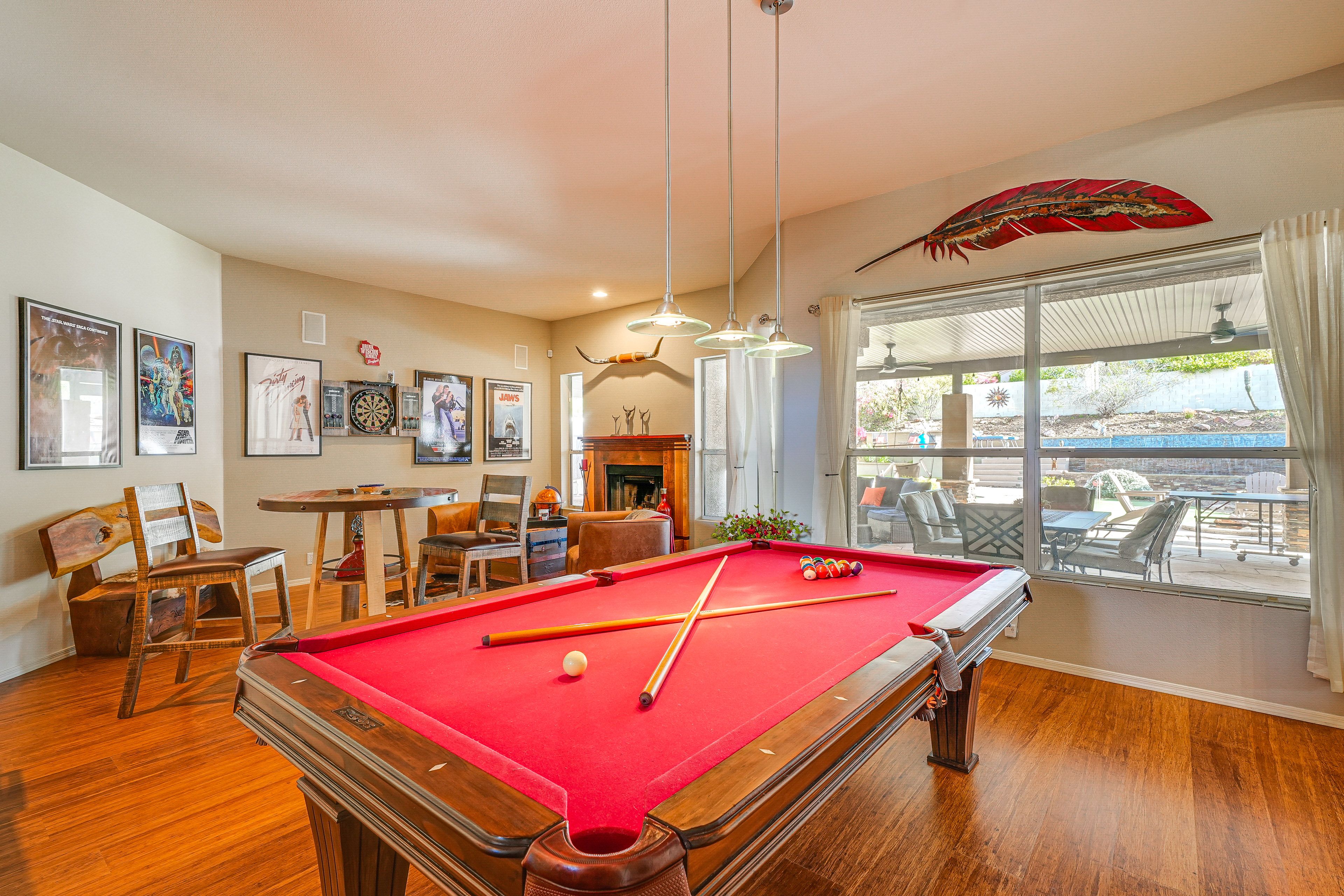 Billiards Room