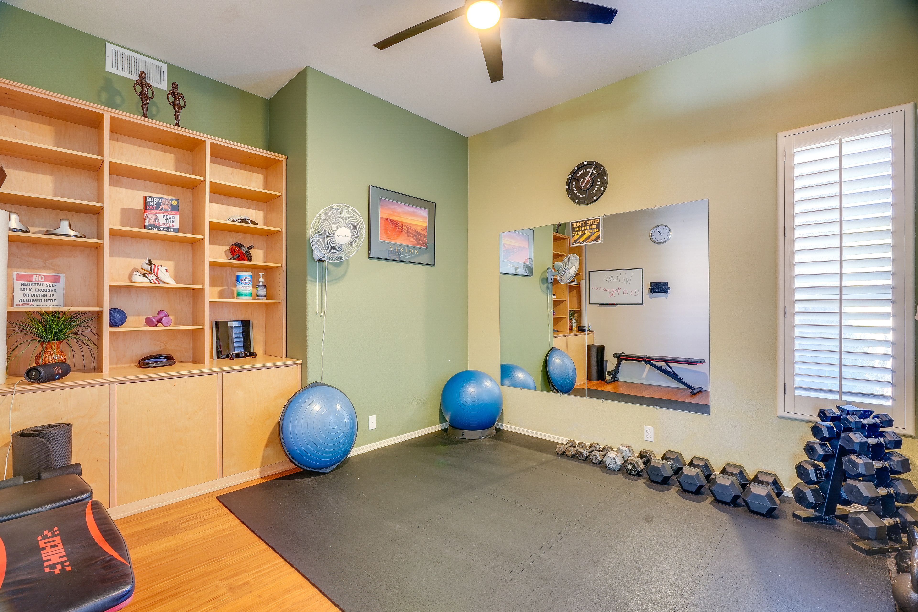 Home Gym | Queen Air Mattress