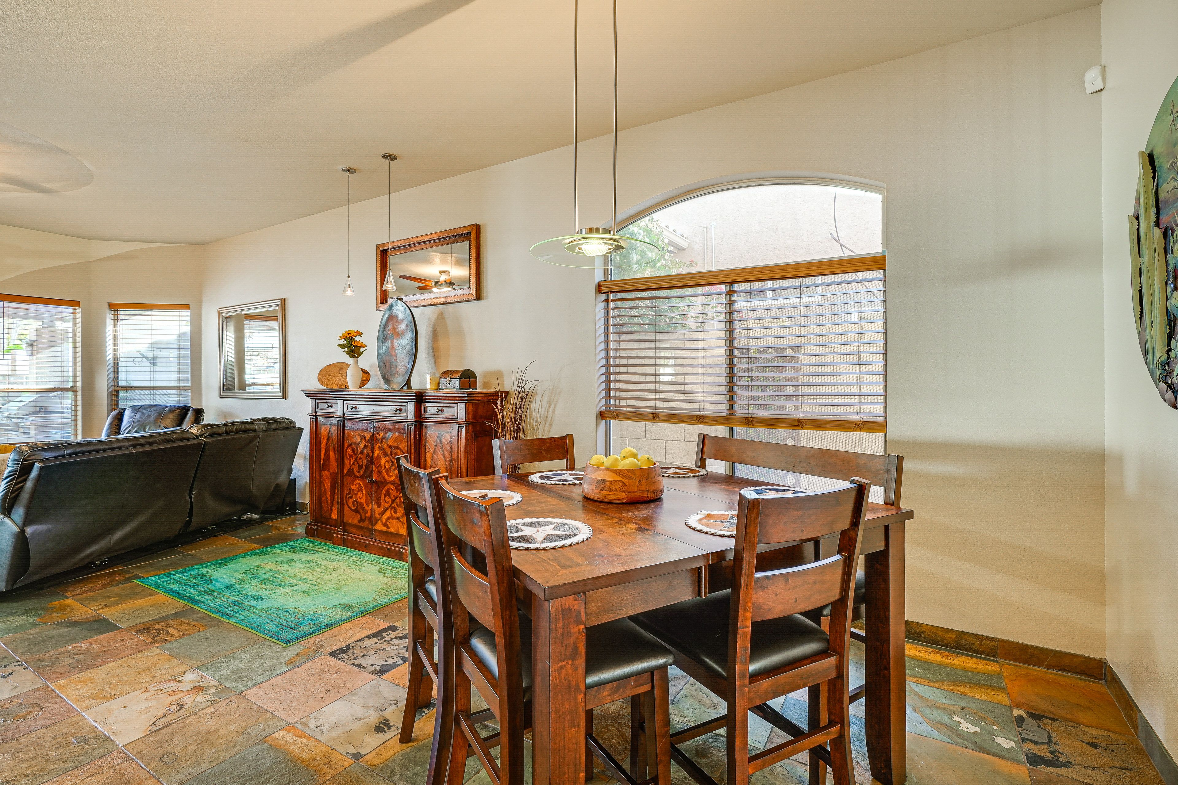 Dining Room | Dishware & Flatware Provided