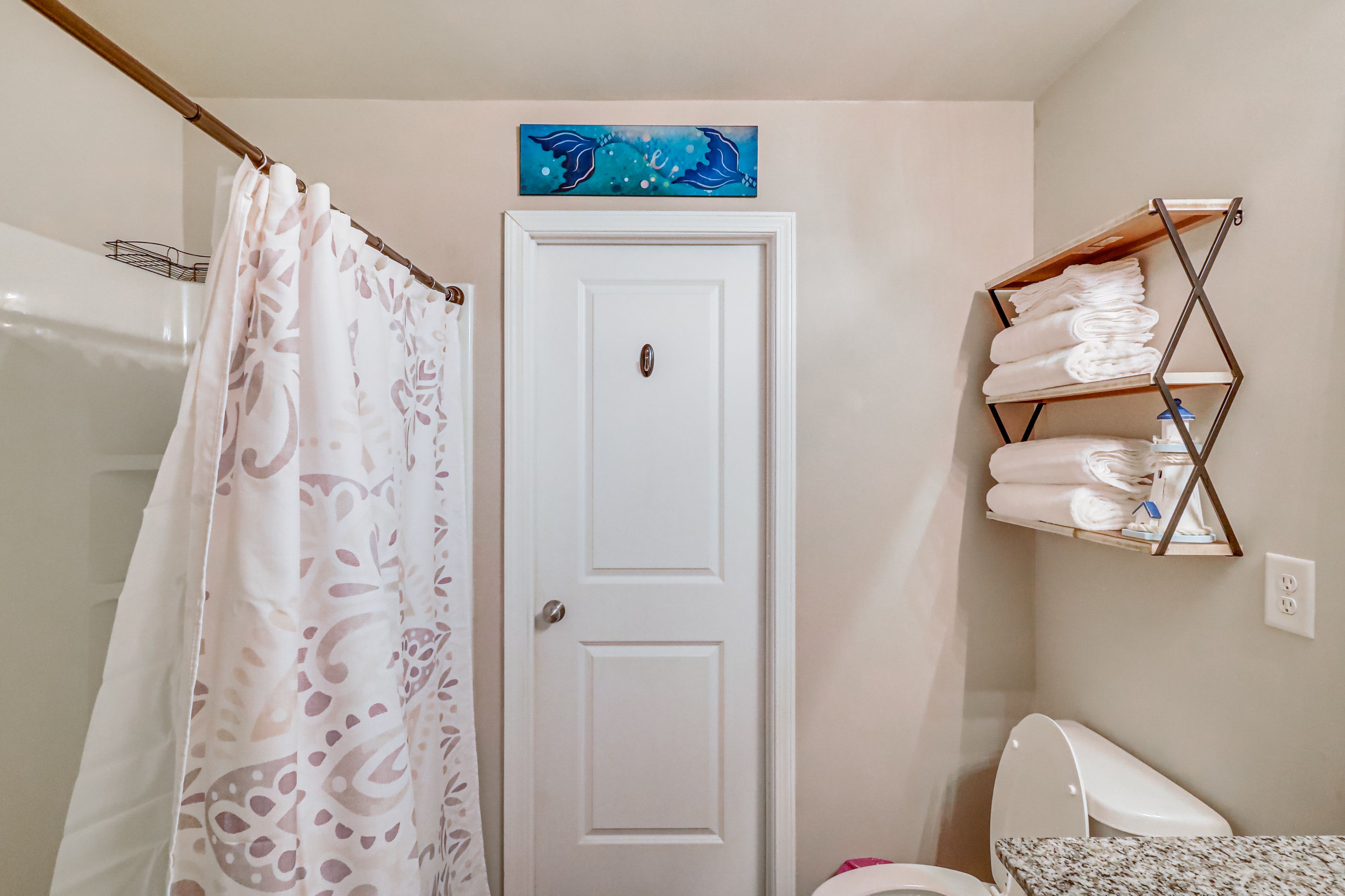 Bathroom | Towels Provided | 2nd Floor