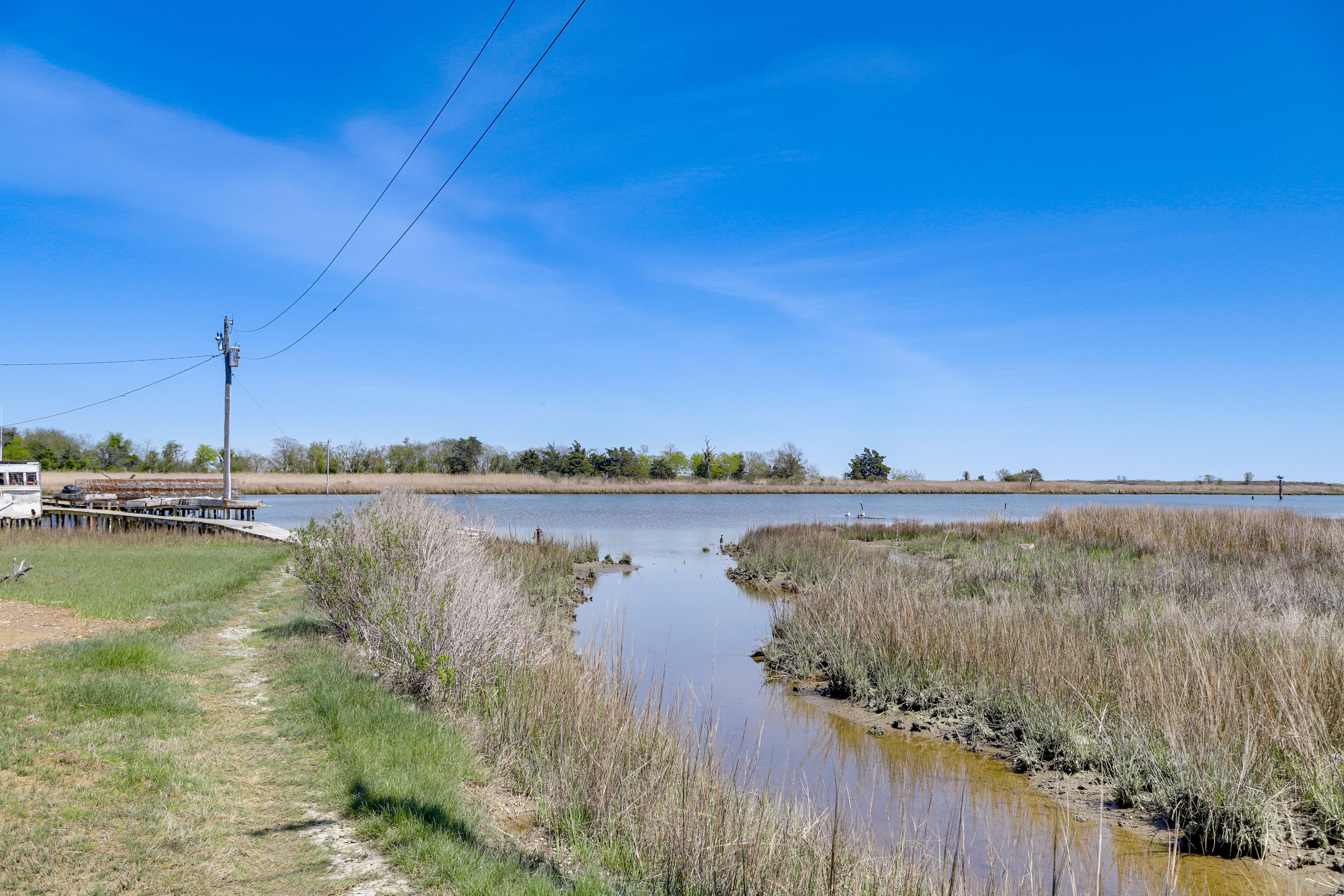 Levering Creek Access On-Site