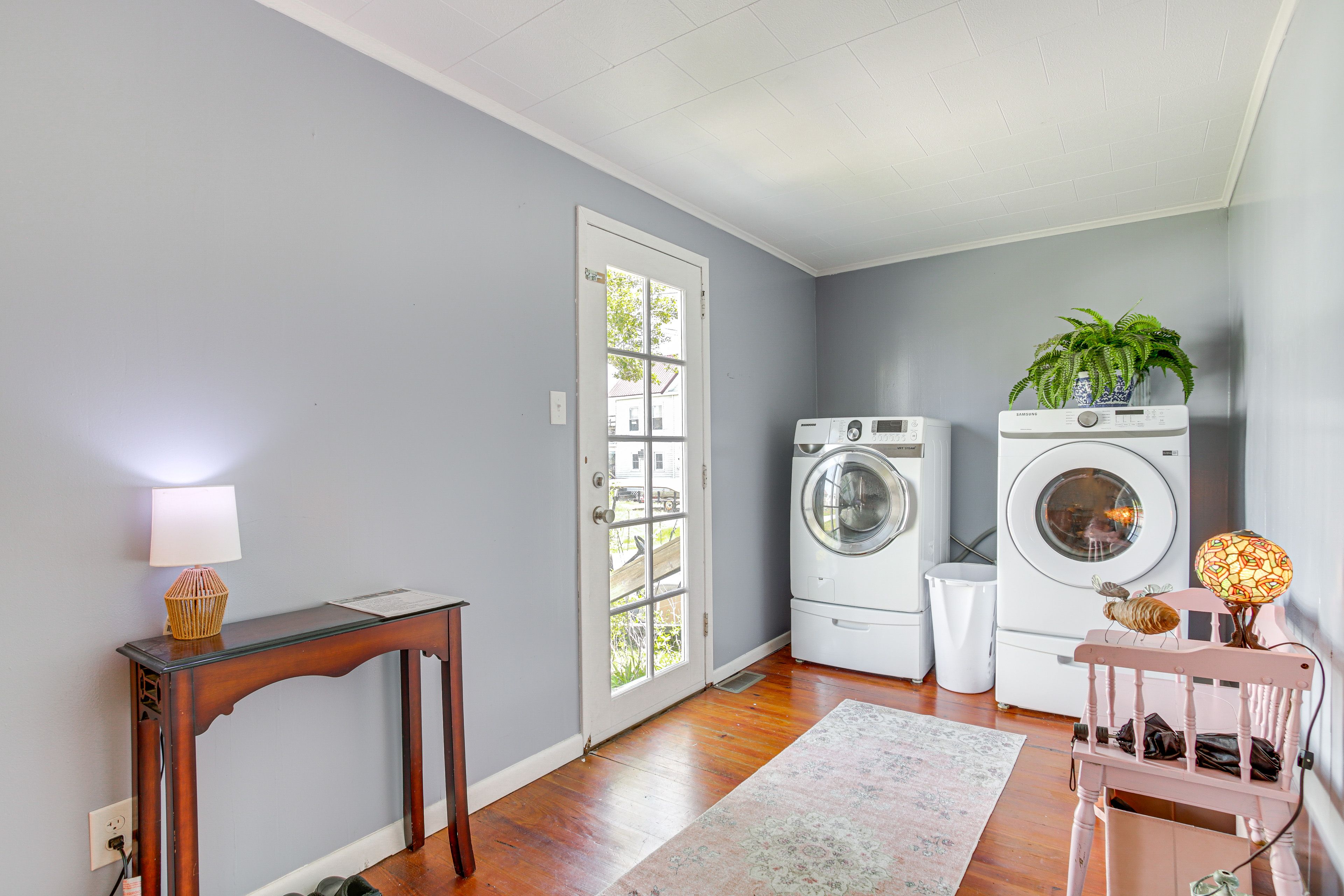 Washer & Dryer