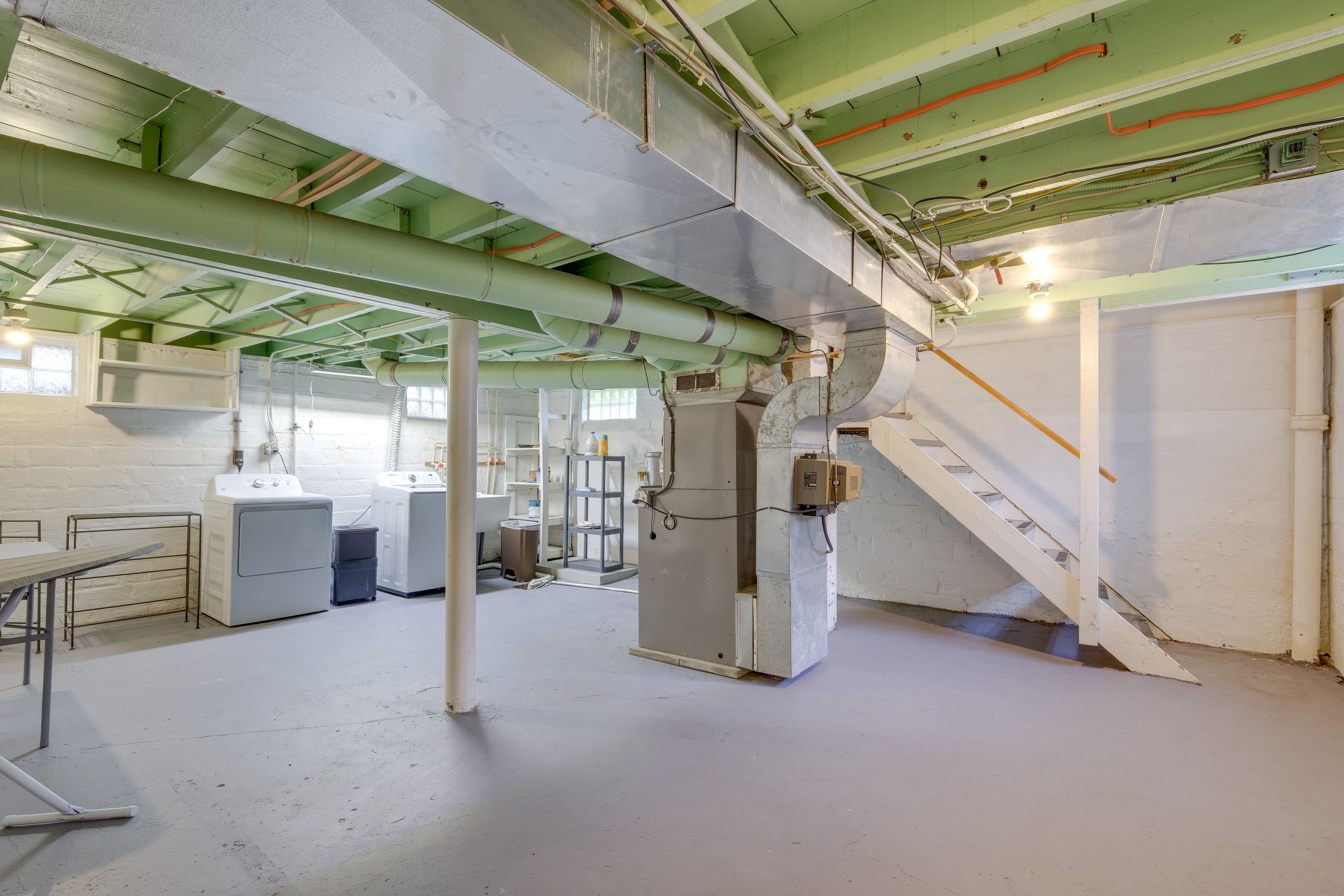 Basement | 1st Floor