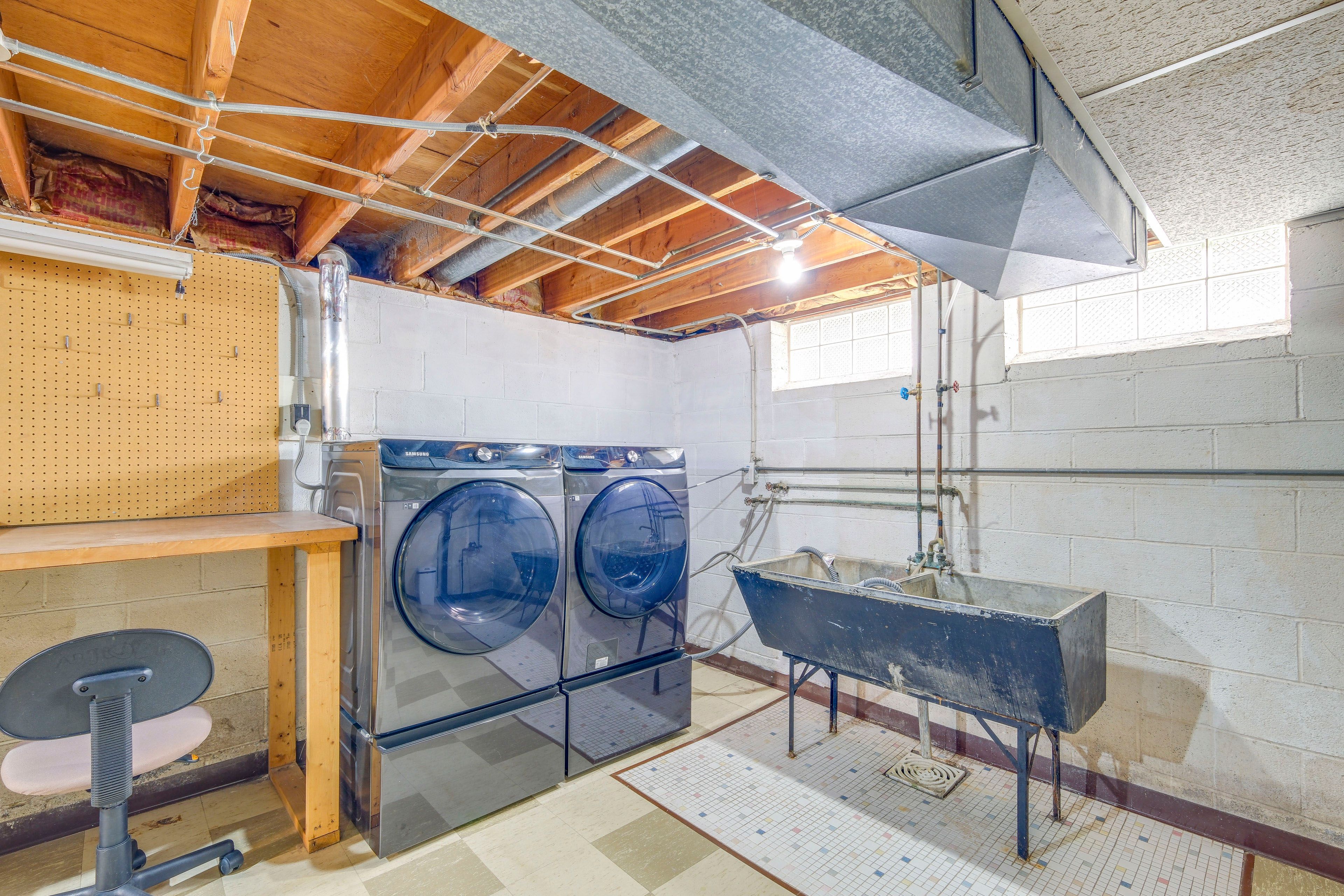 Laundry Area | Basement