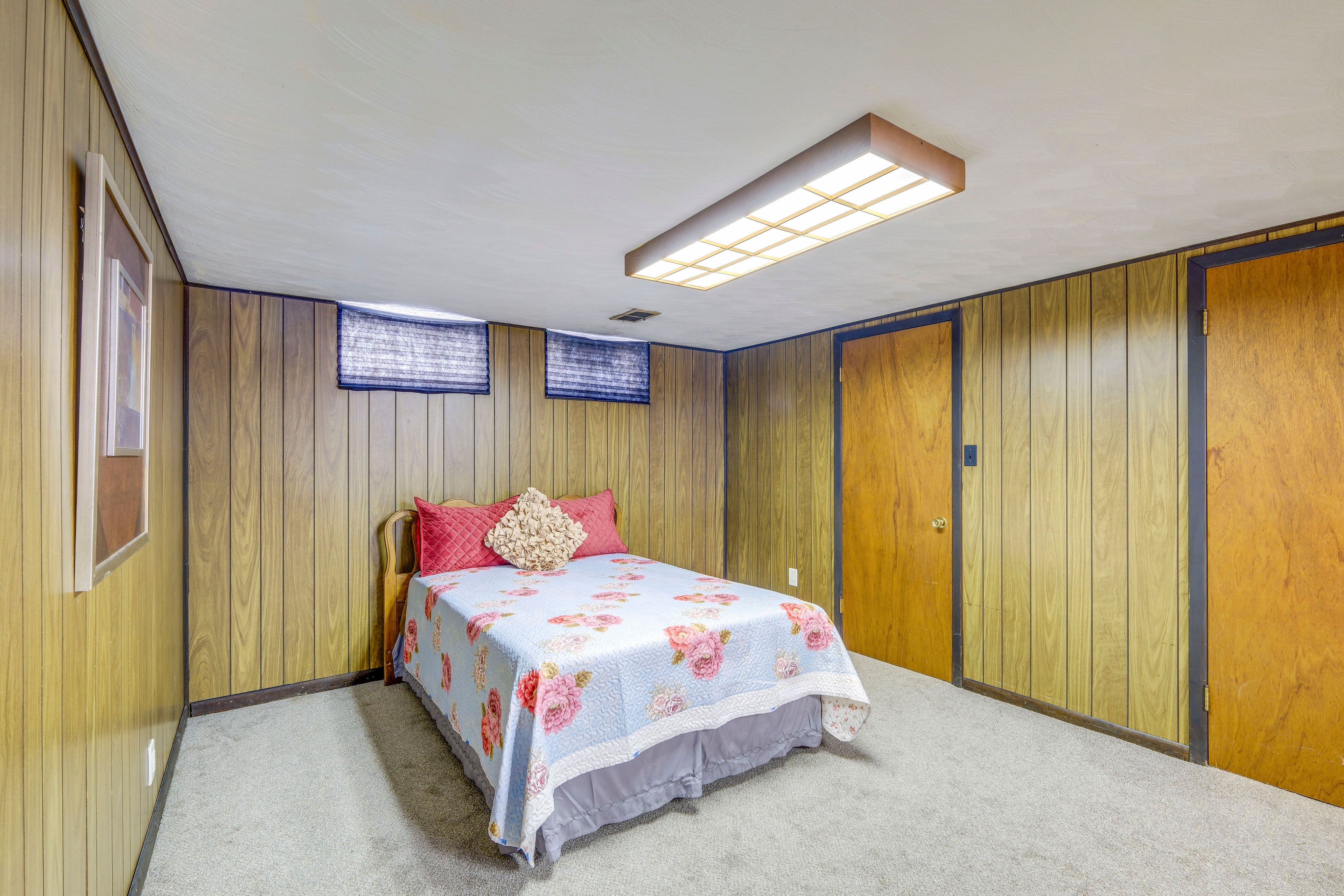 Bedroom 3 | Full Bed | Basement
