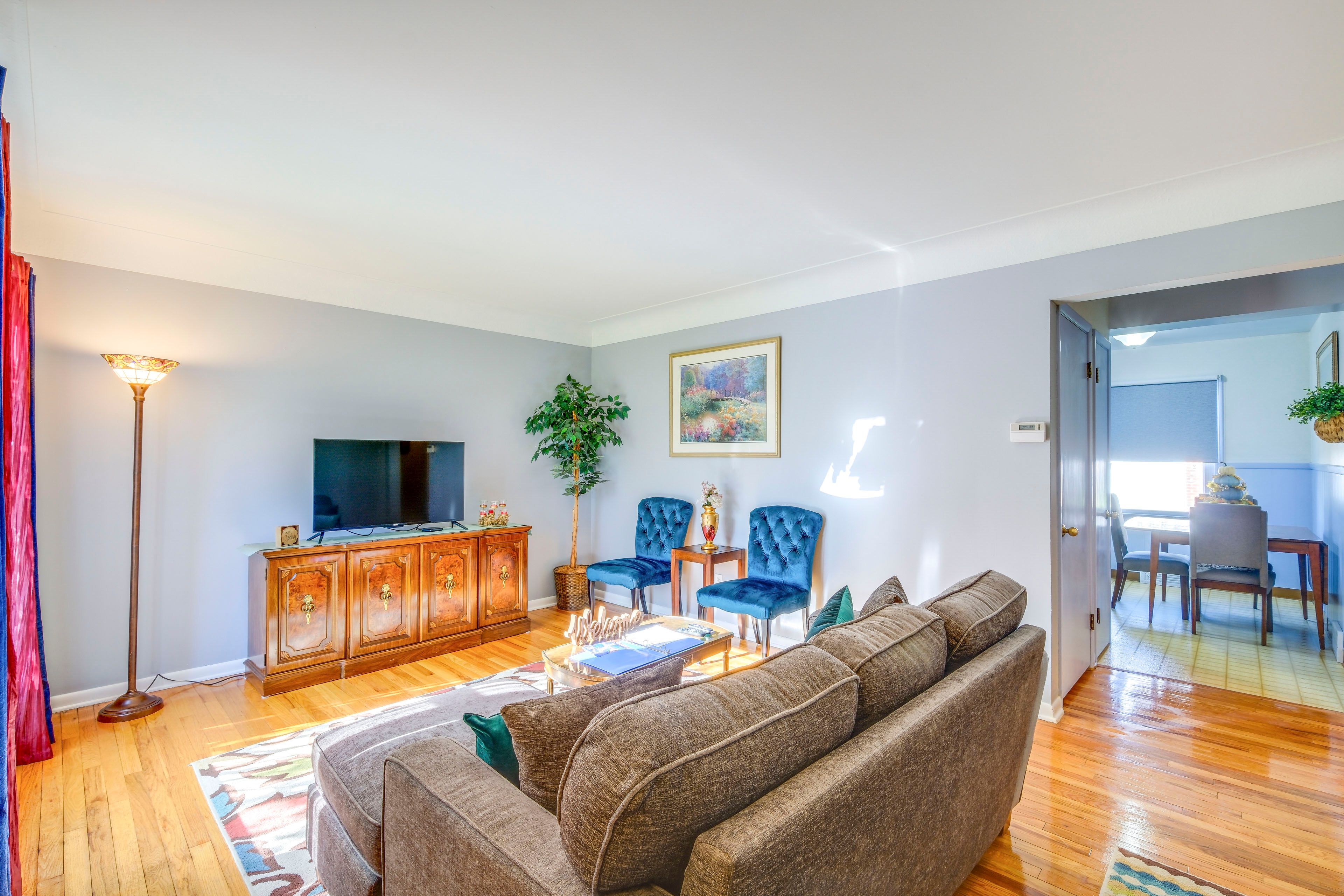 South Euclid Vacation Rental | 3BR | 1.5BA | 1,300 Sq Ft | Stairs Required