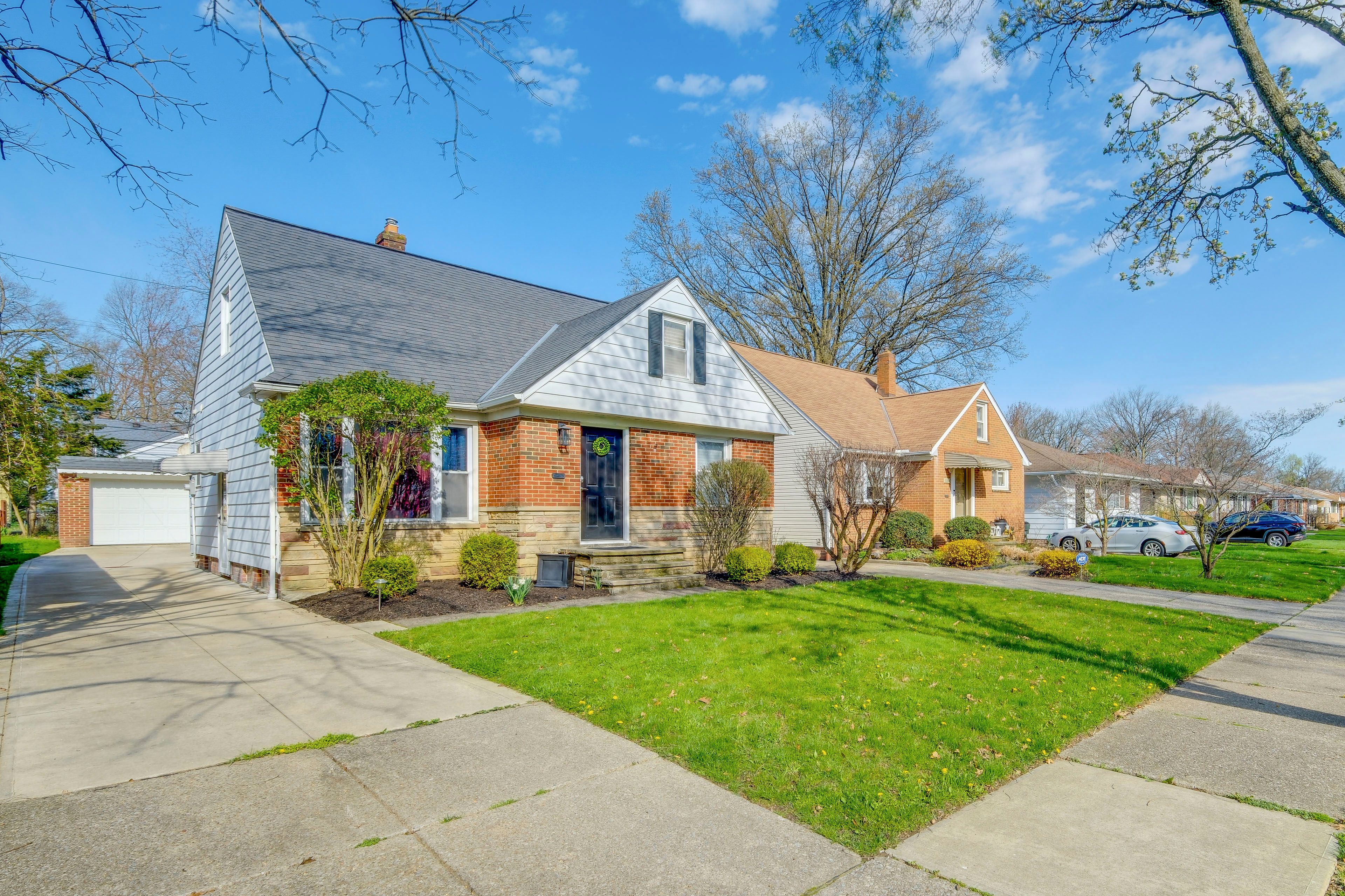 House Exterior | Garage (2 Vehicles) | Driveway (1 Vehicle) | Street Parking