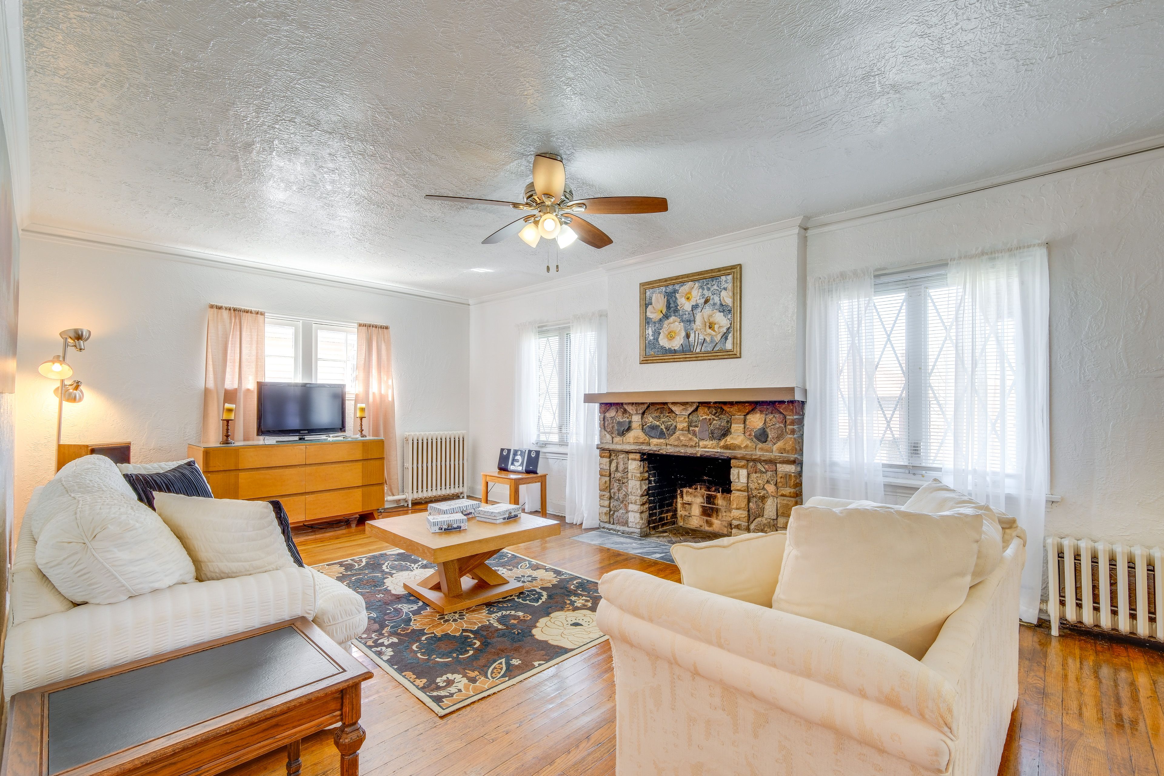 South Euclid Vacation Rental | 2BR | 1BA | Stairs Required | 1,000 Sq Ft