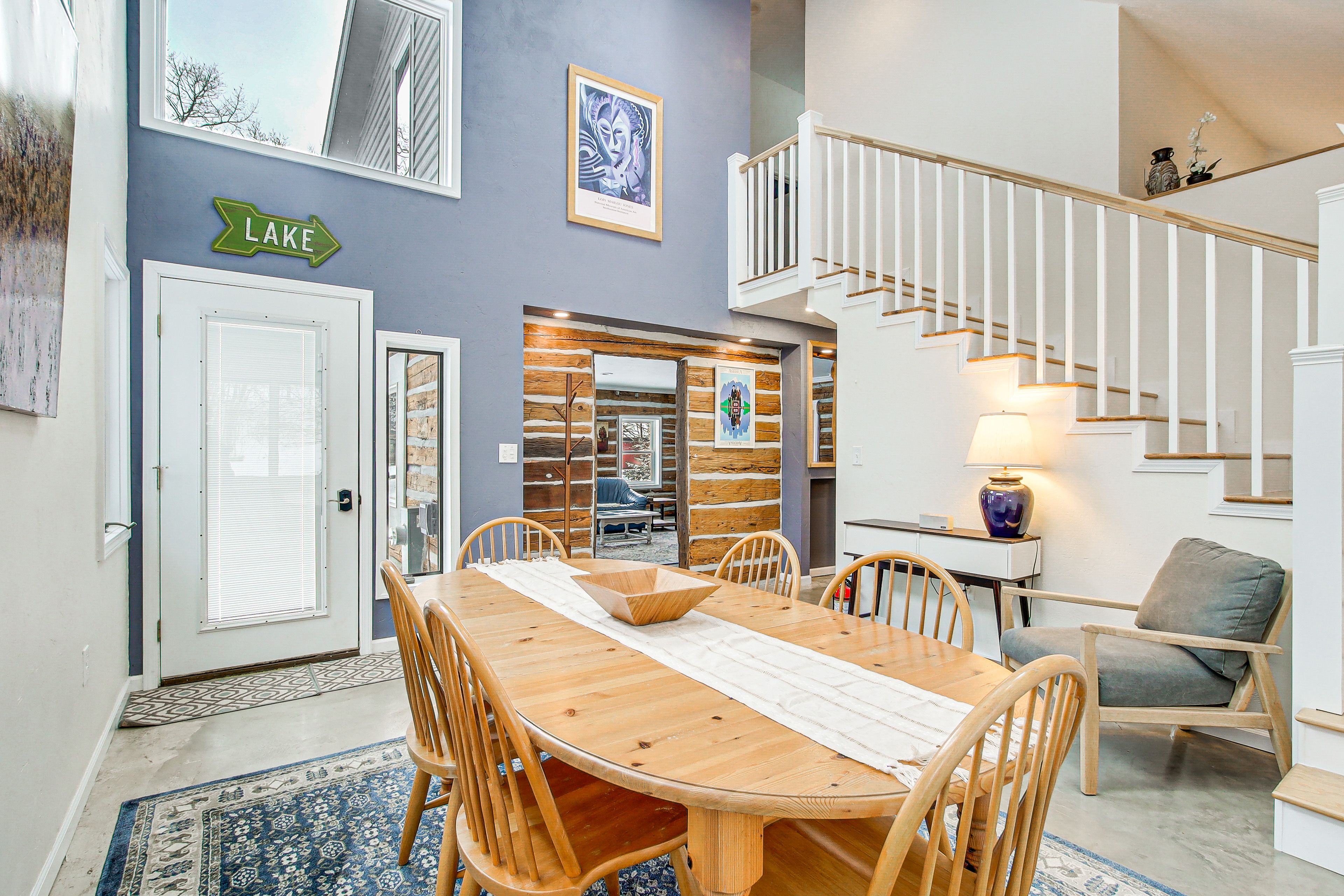 Dining Area | Dishware/Flatware Provided | Free WiFi | 1st Floor