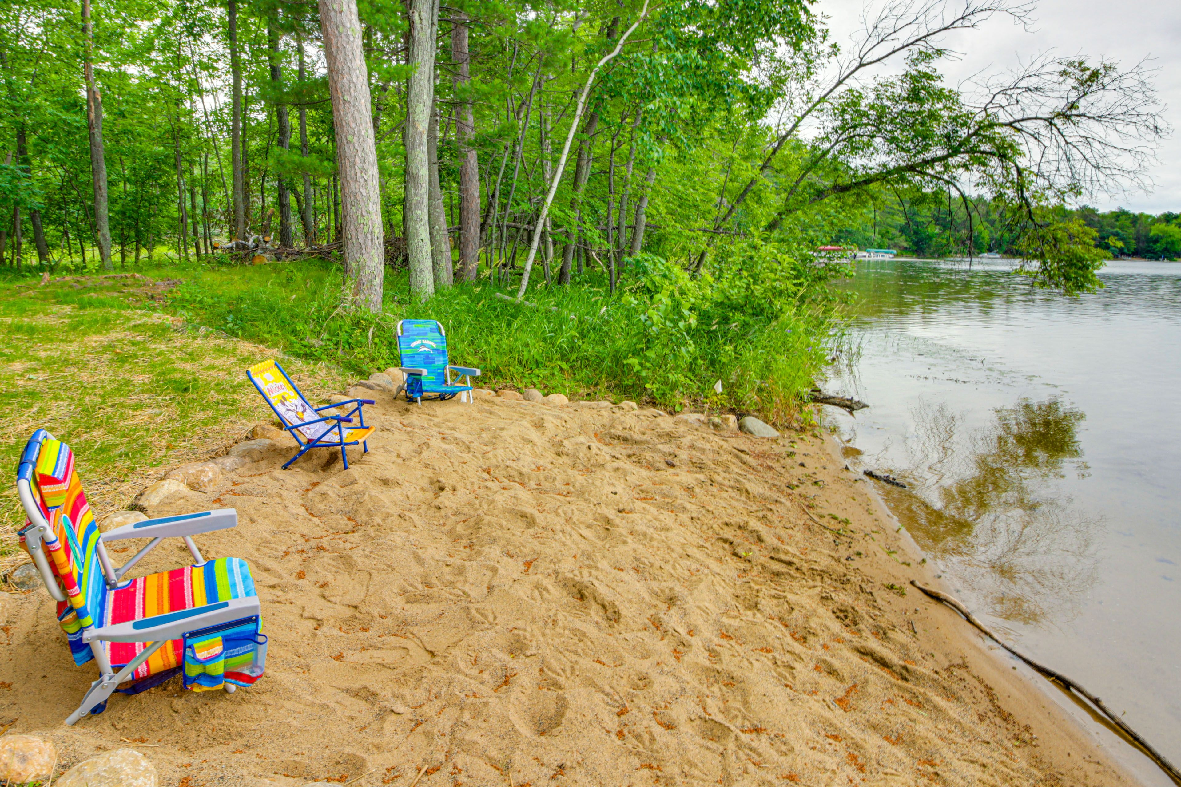 Private Lakeshore