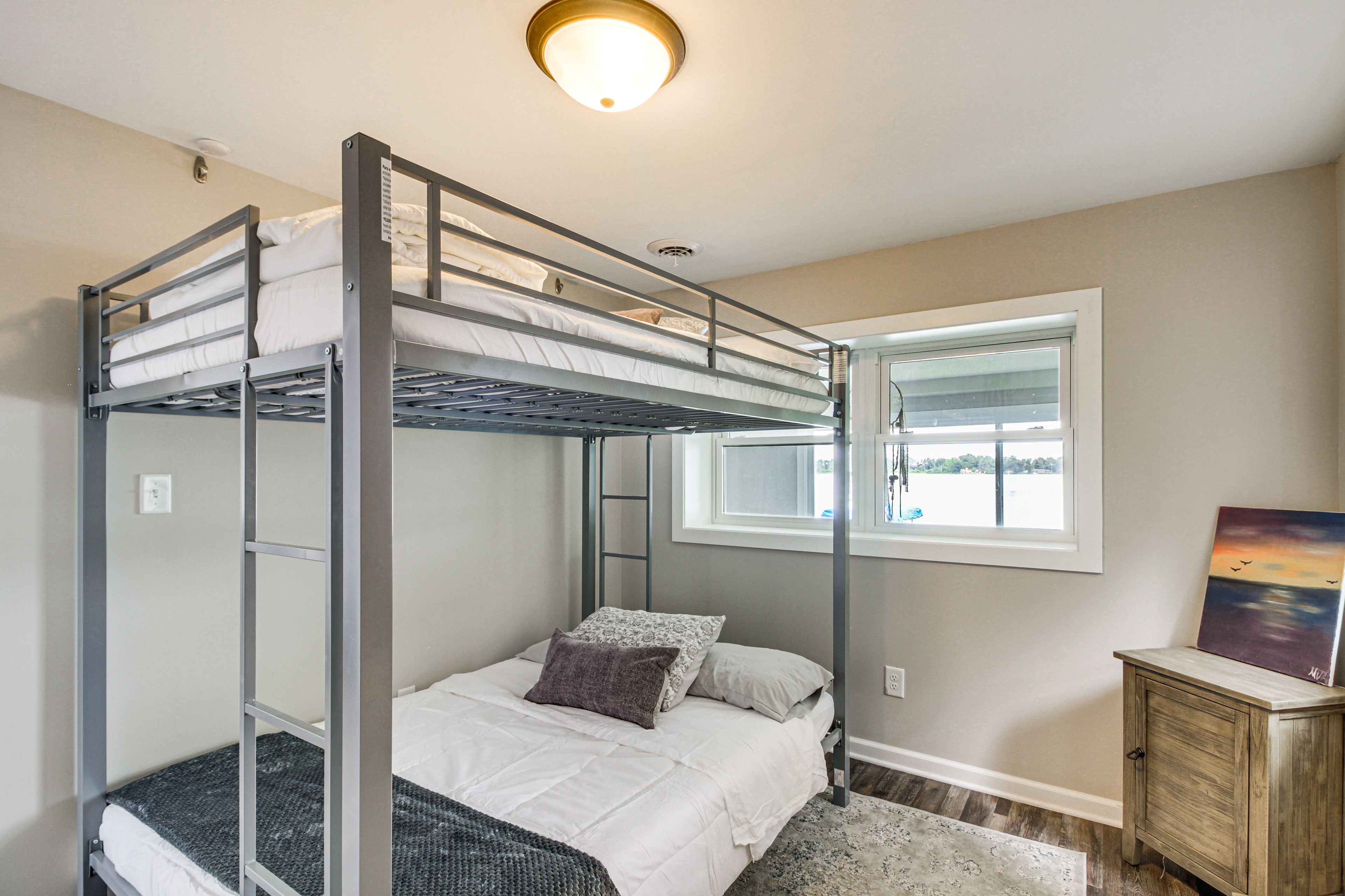 Bedroom 4 | Basement | Full Bunk Bed