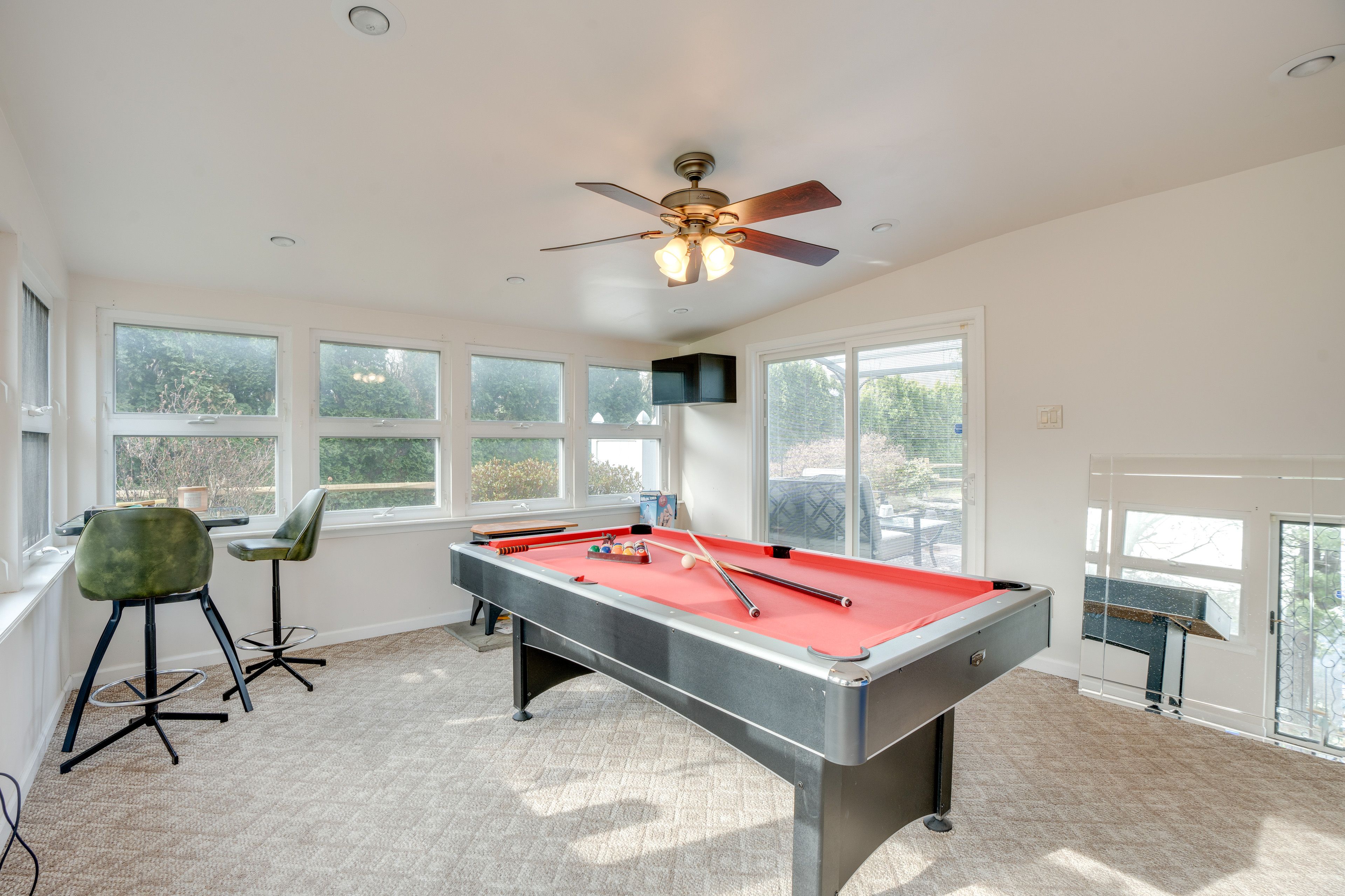Game Room | Pool Table | Main Floor
