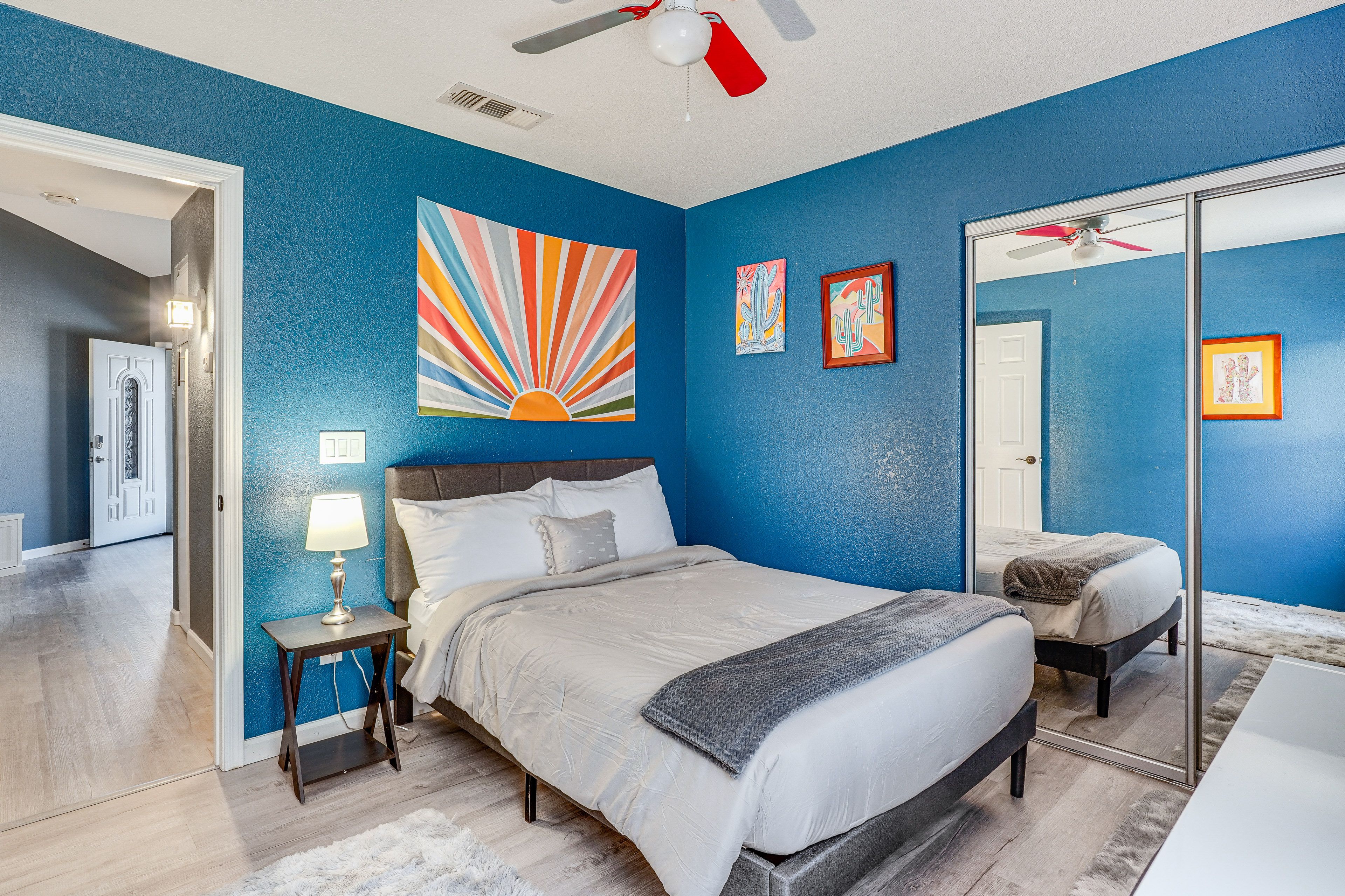 Bedroom 3 | Full Bed | TV