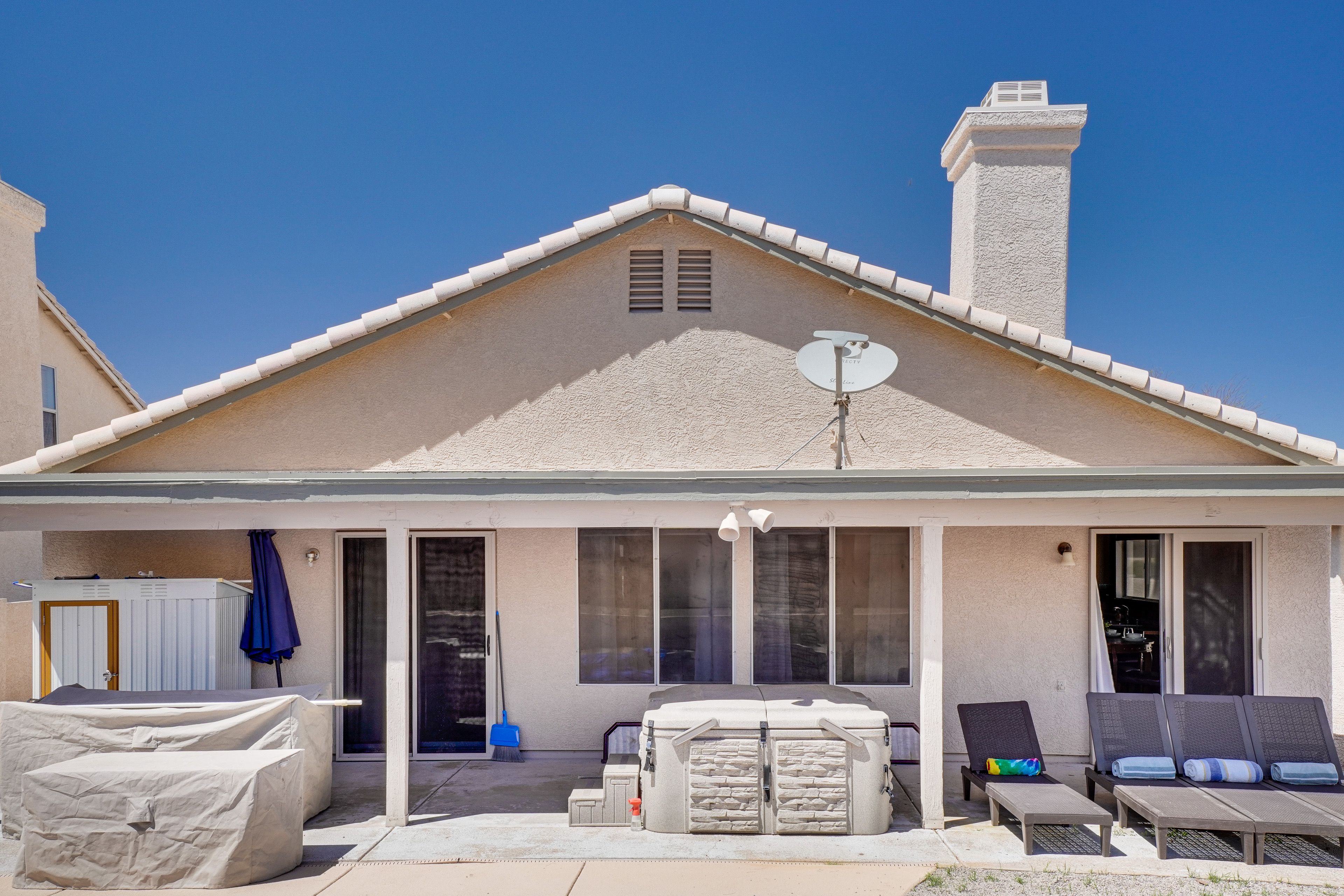 Private Yard | Fire Pit | Charcoal Grill | Private Pool | Hot Tub Not Available
