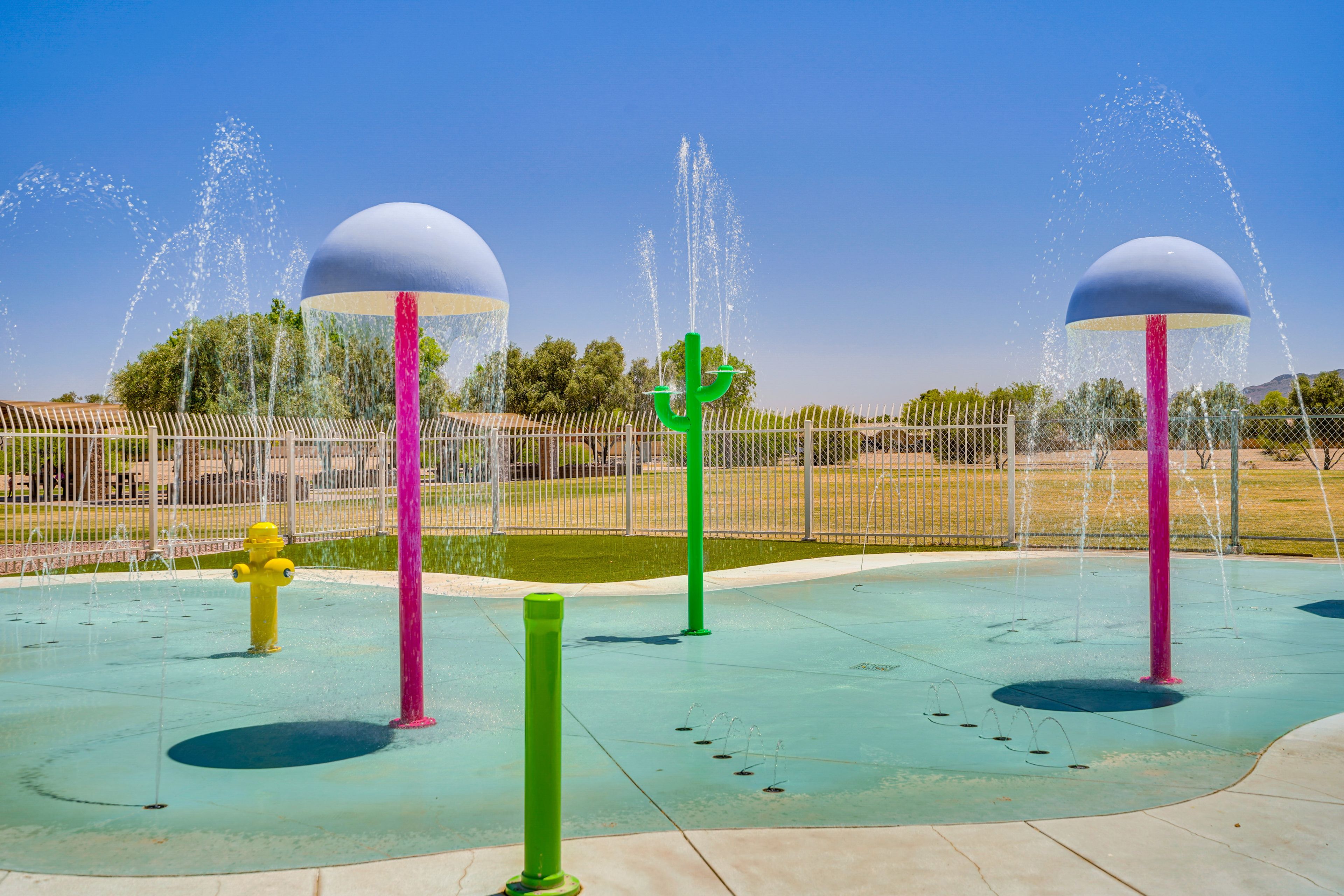 Splash Pad