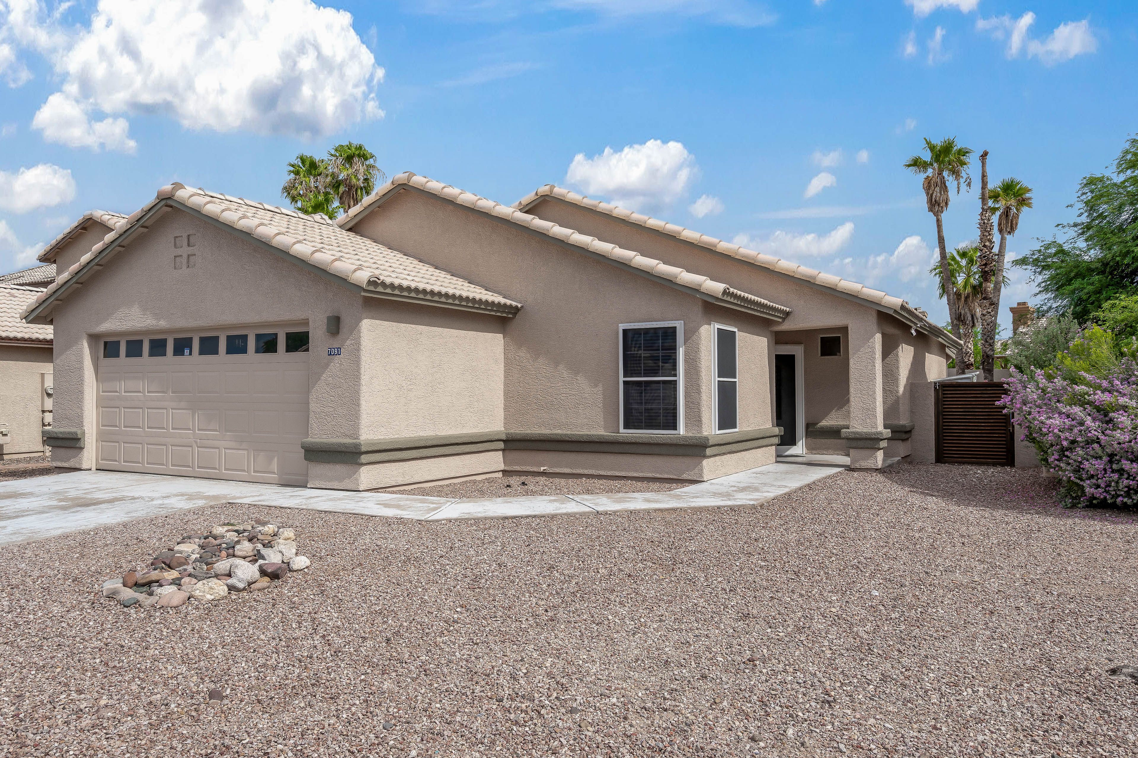 Property Exterior | Single-Story Home