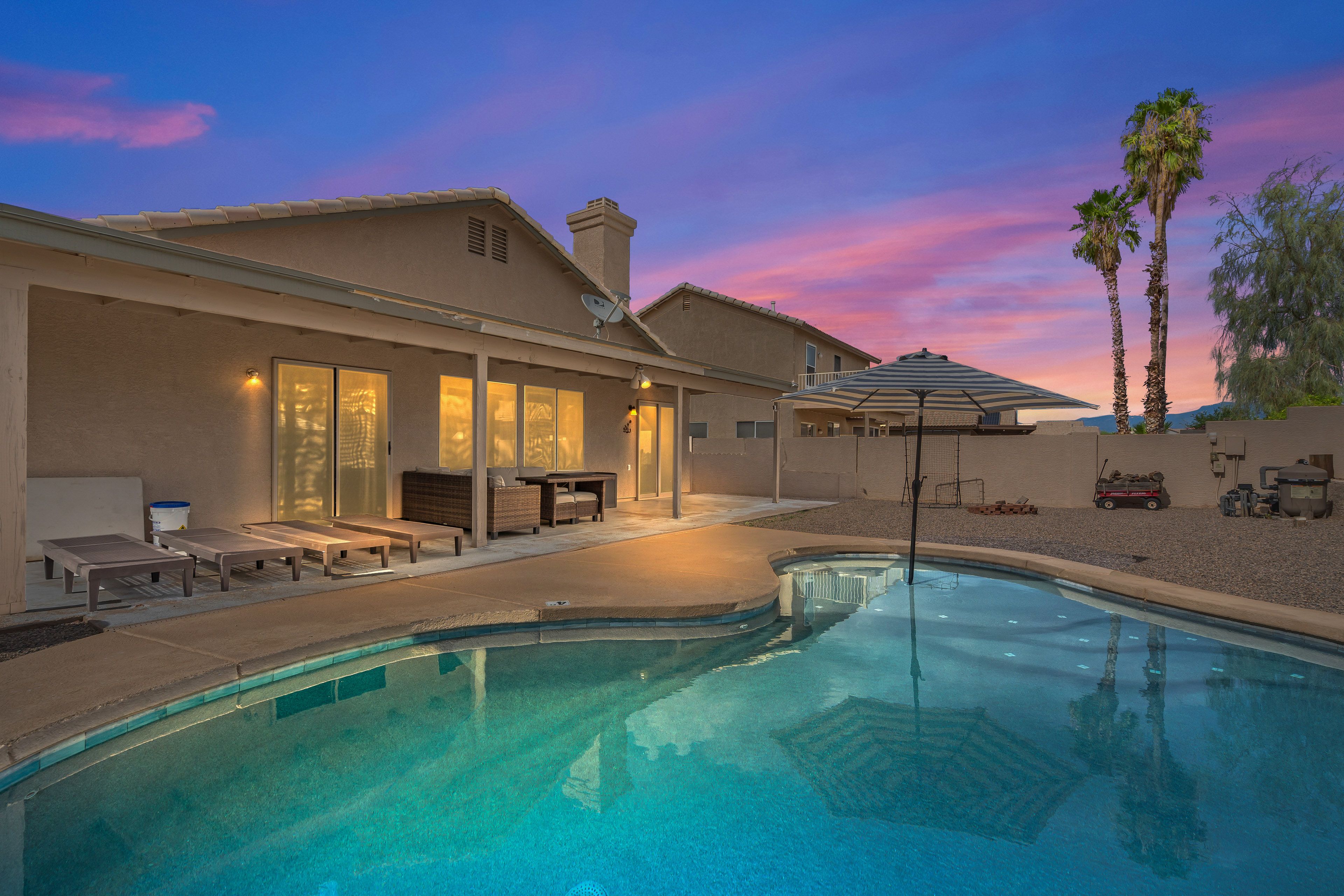 Tucson Vacation Rental | 3BR | 2BA | Step-Free Access | 1,333 Sq Ft