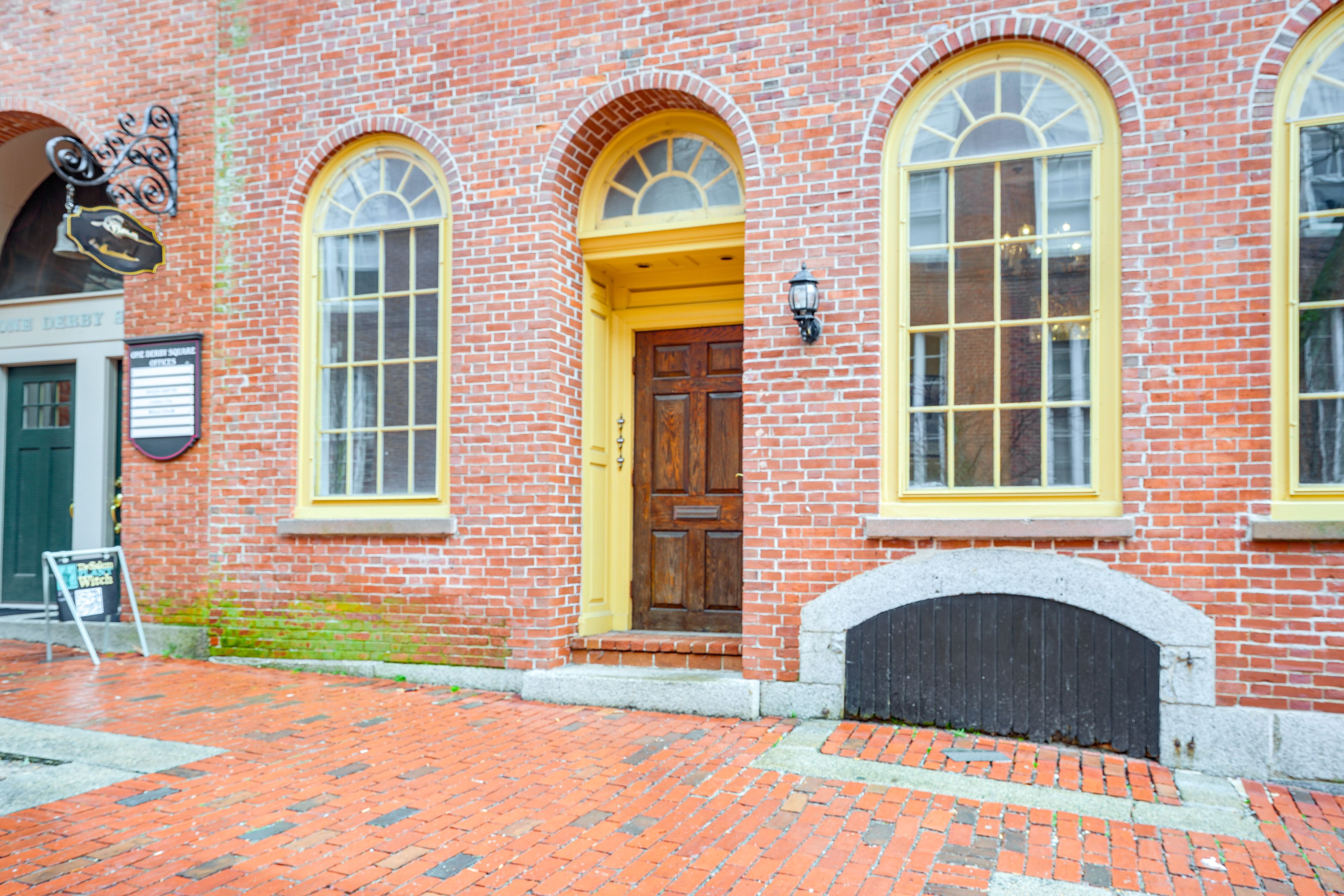 Condo Exterior | Walkable Location