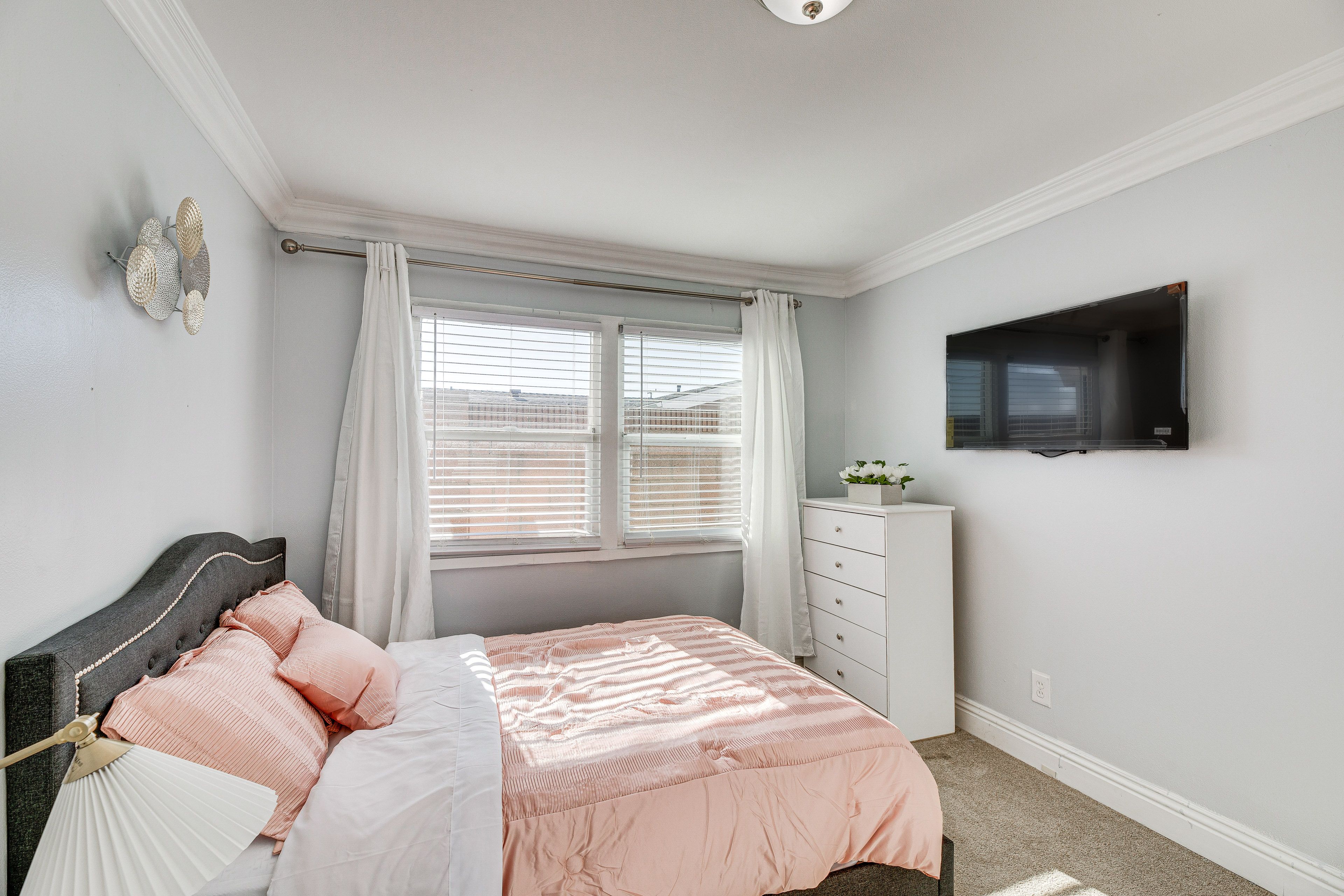 Bedroom 4 | Full Bed | Smart TV