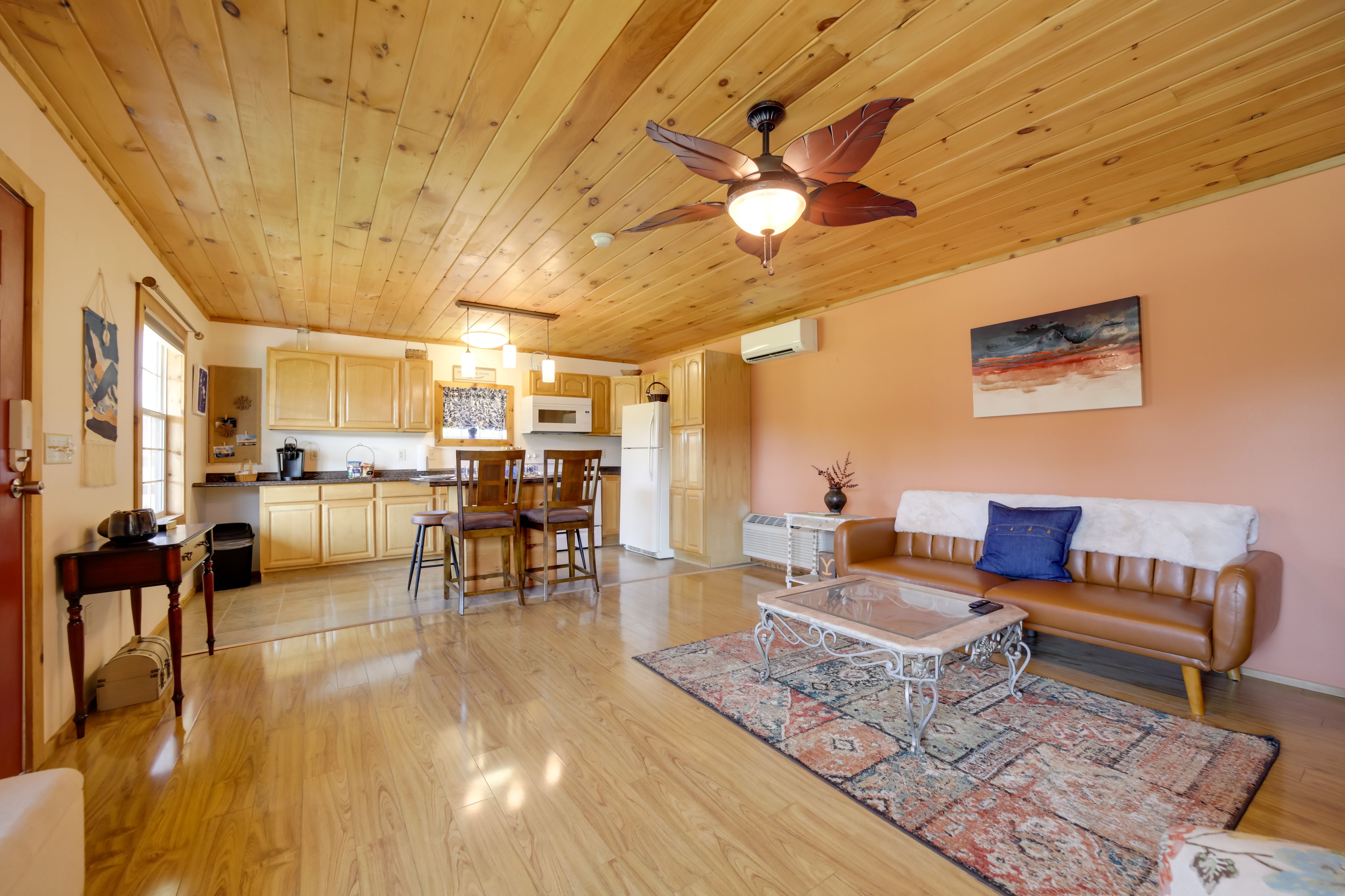 Living Room | 1st Floor | Full Sleeper Sofa