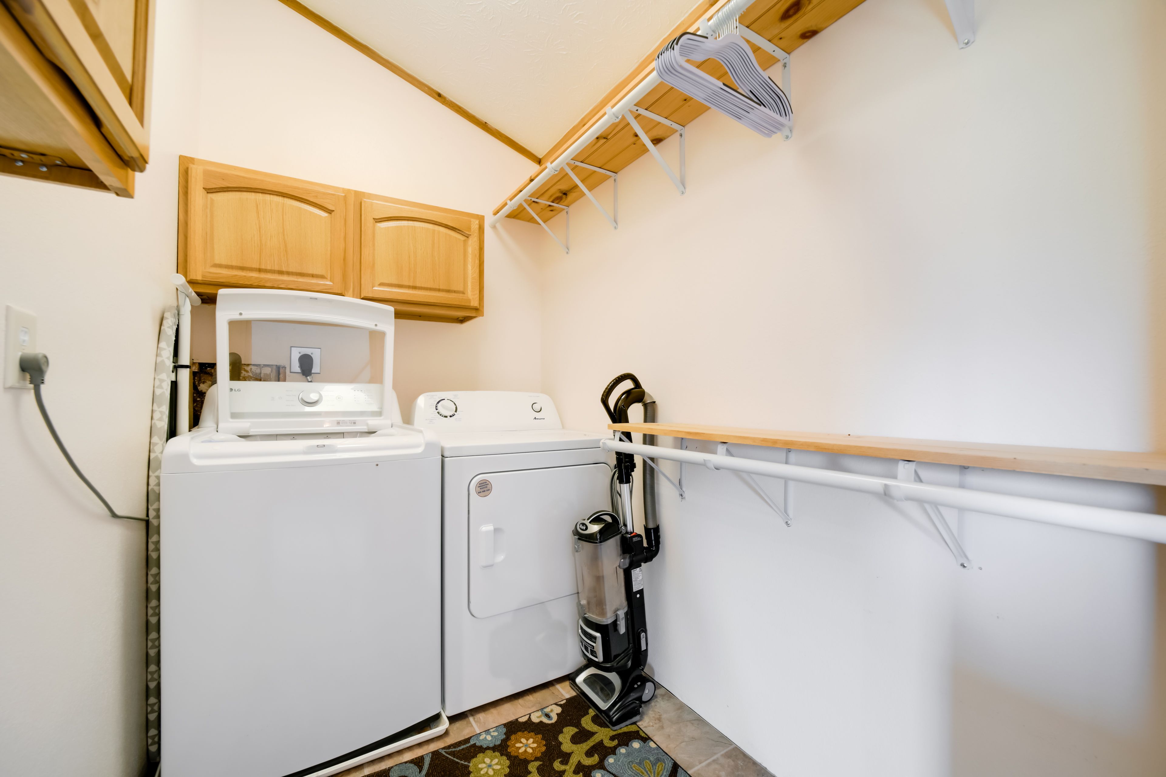 Walk-In Closet | 2nd Floor | Washer & Dryer