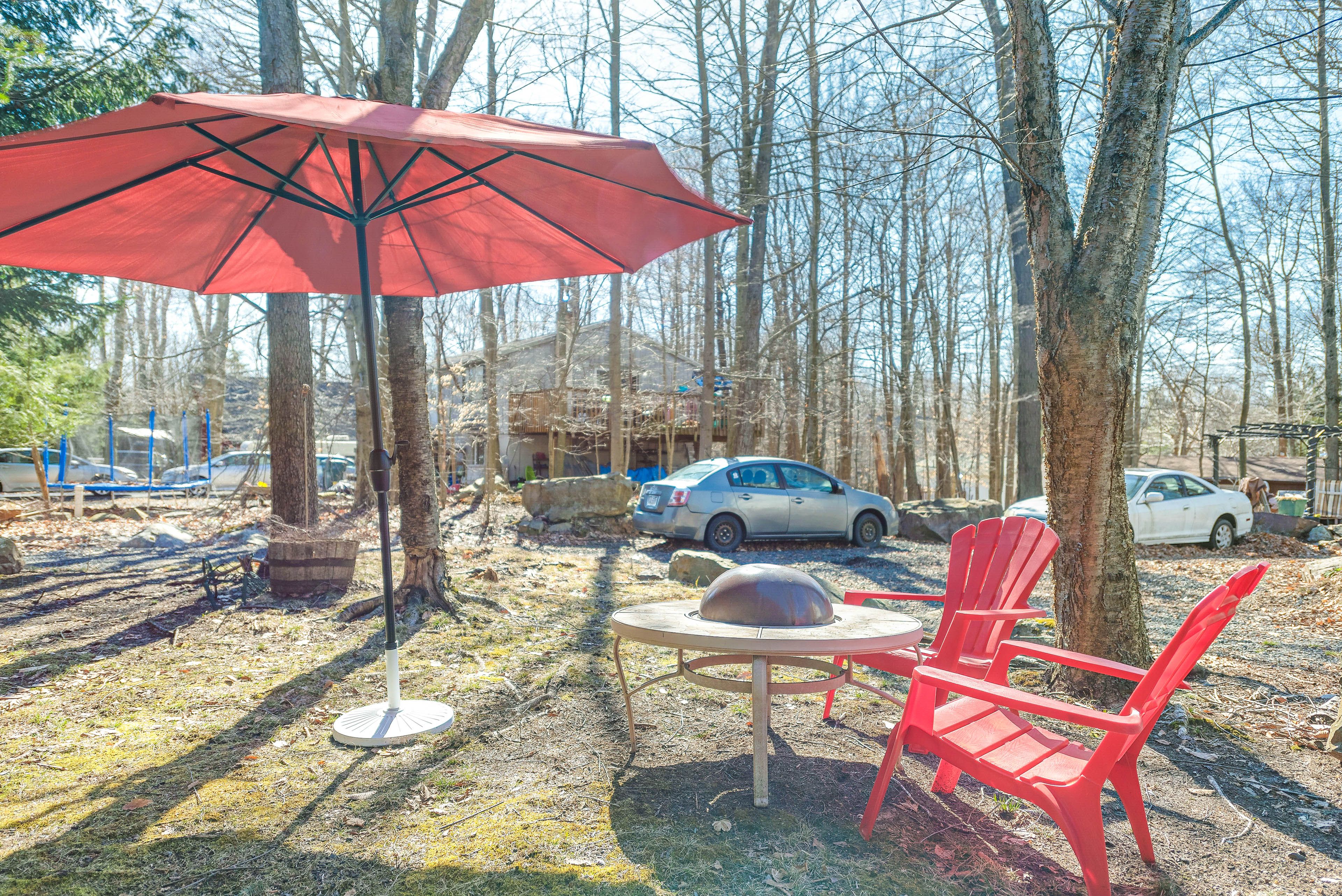 Outdoor Seating