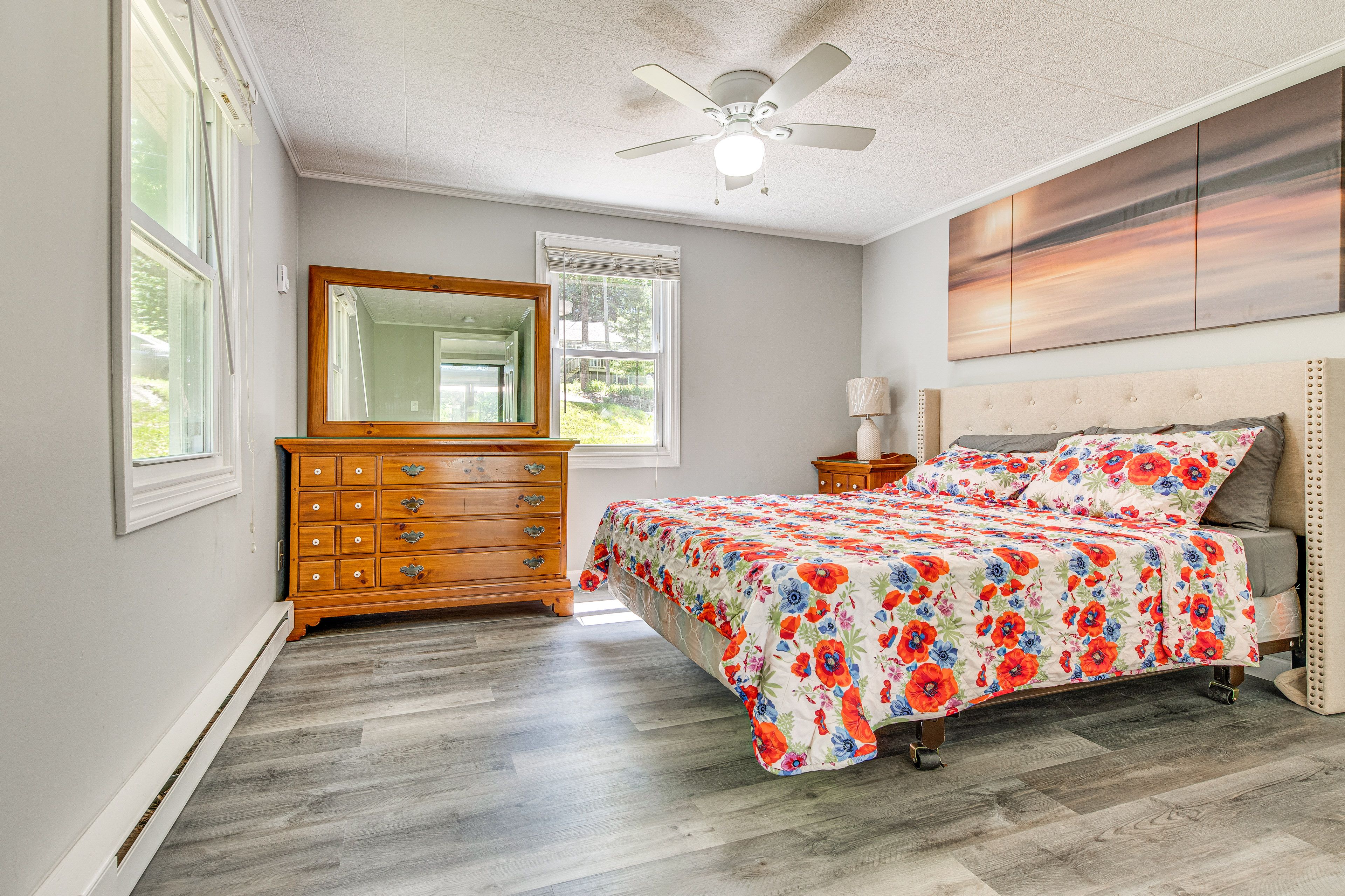 Bedroom 1 | 2nd Floor | Queen Bed | Linens Provided