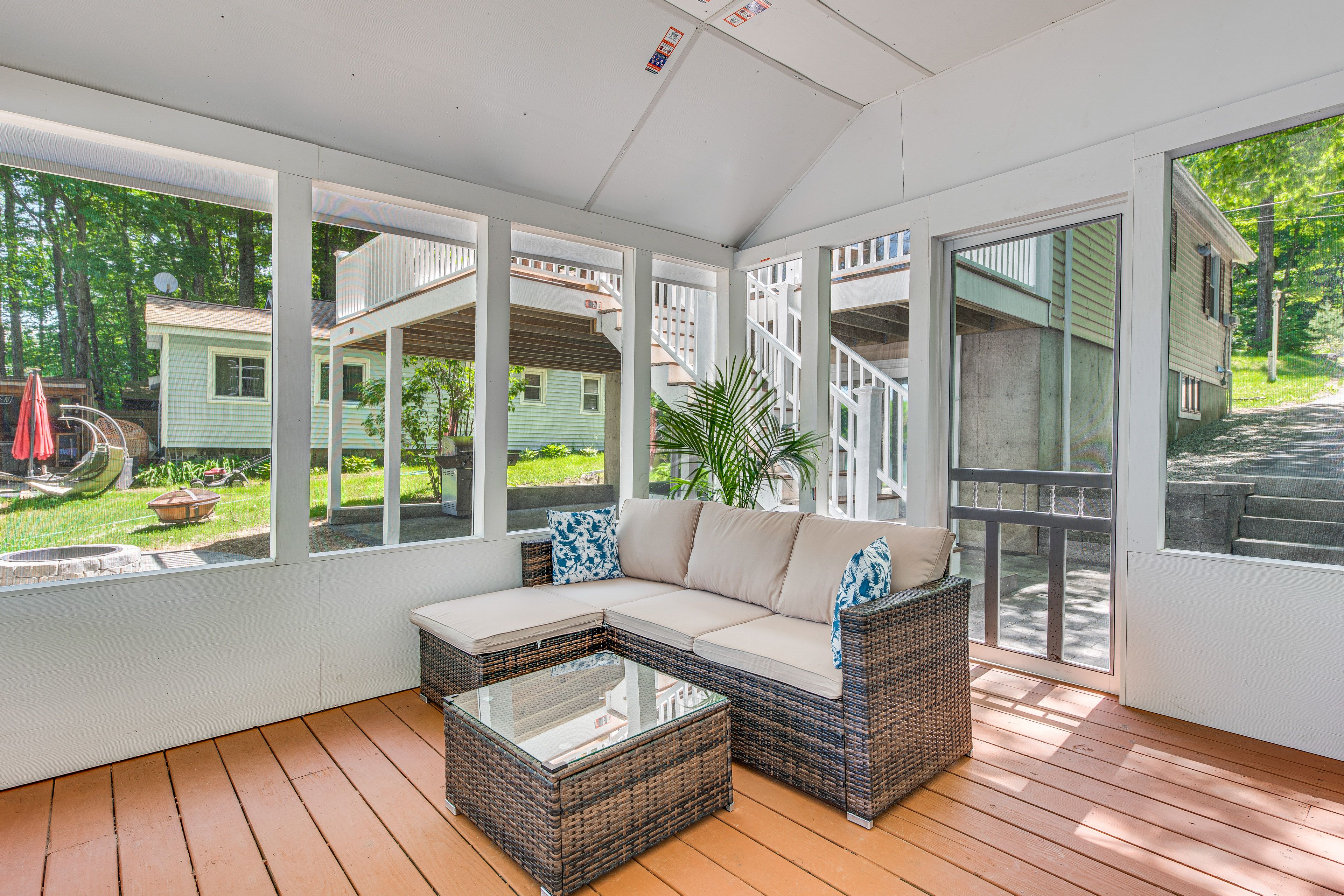 Screened Porch
