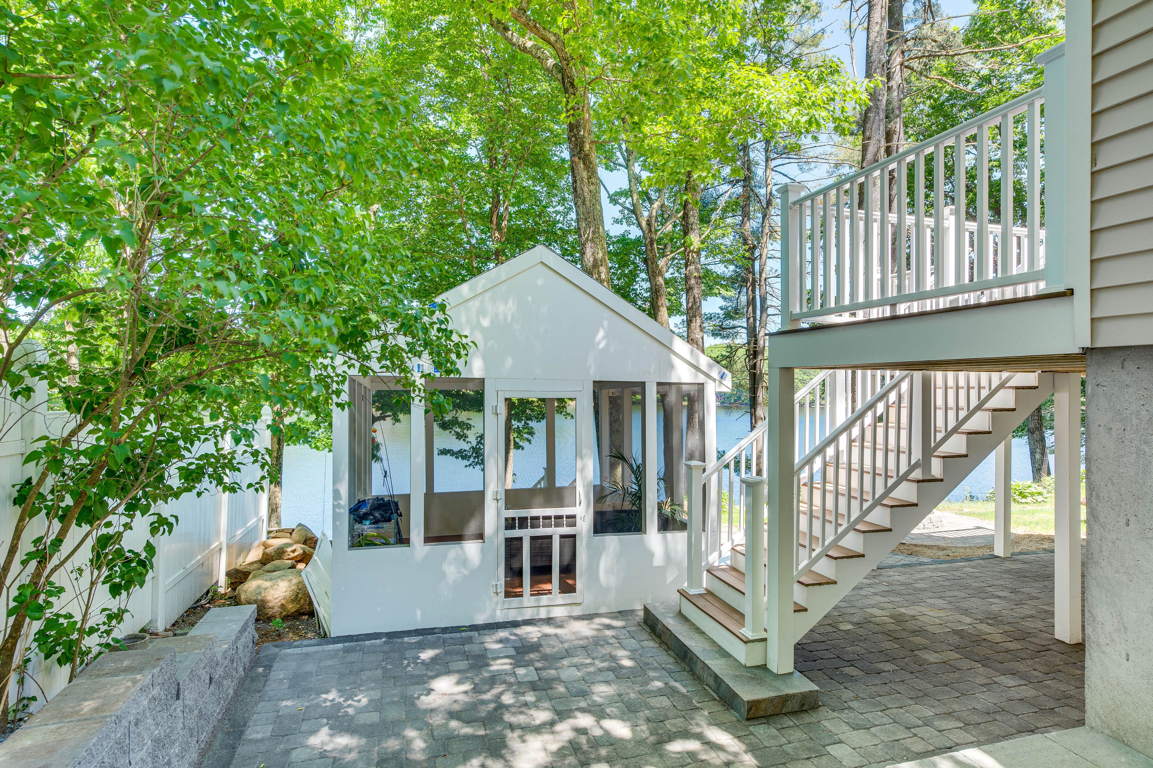 Patio | Gas Grill