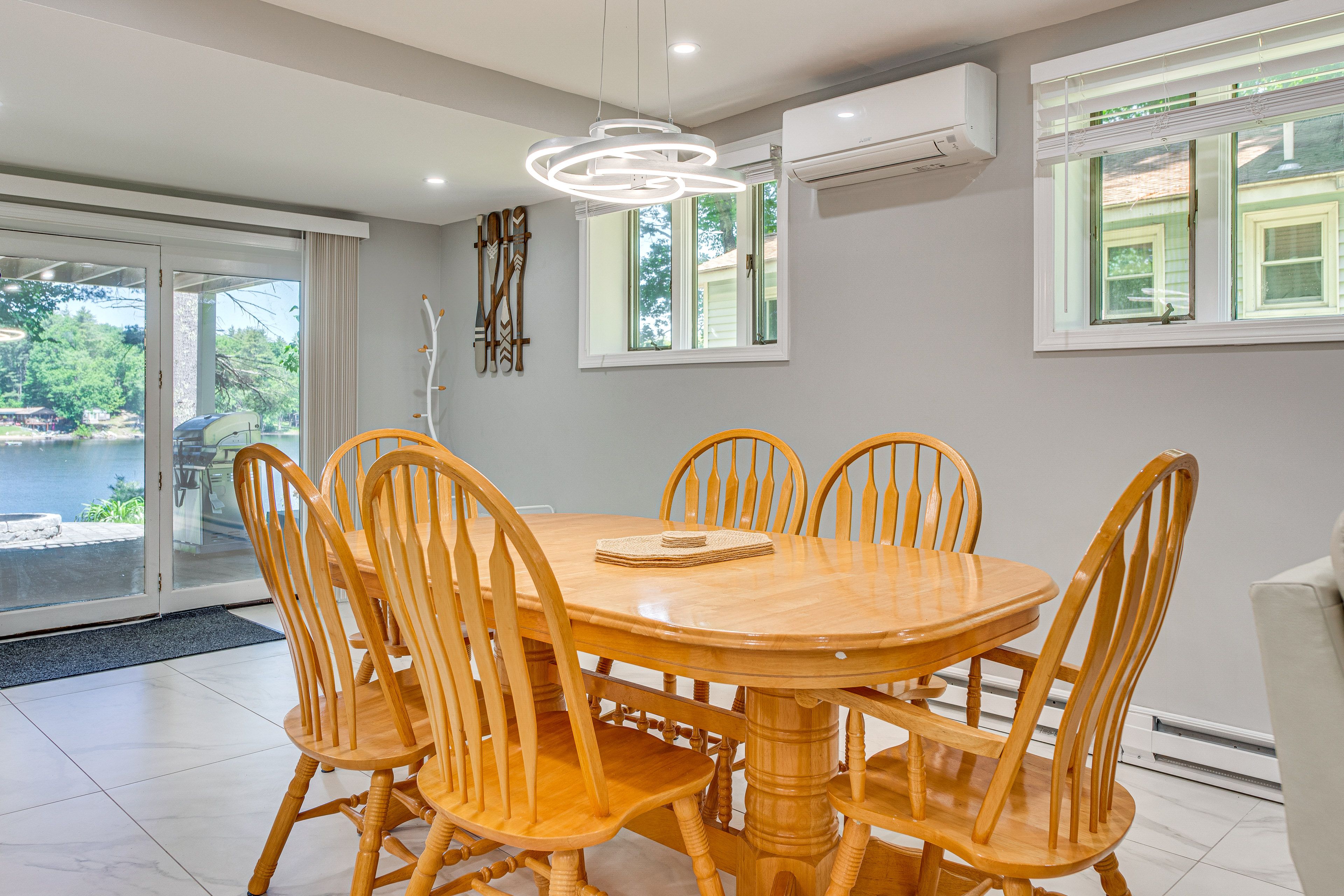 Dining Area | 1st Floor | Dishware & Flatware Provided