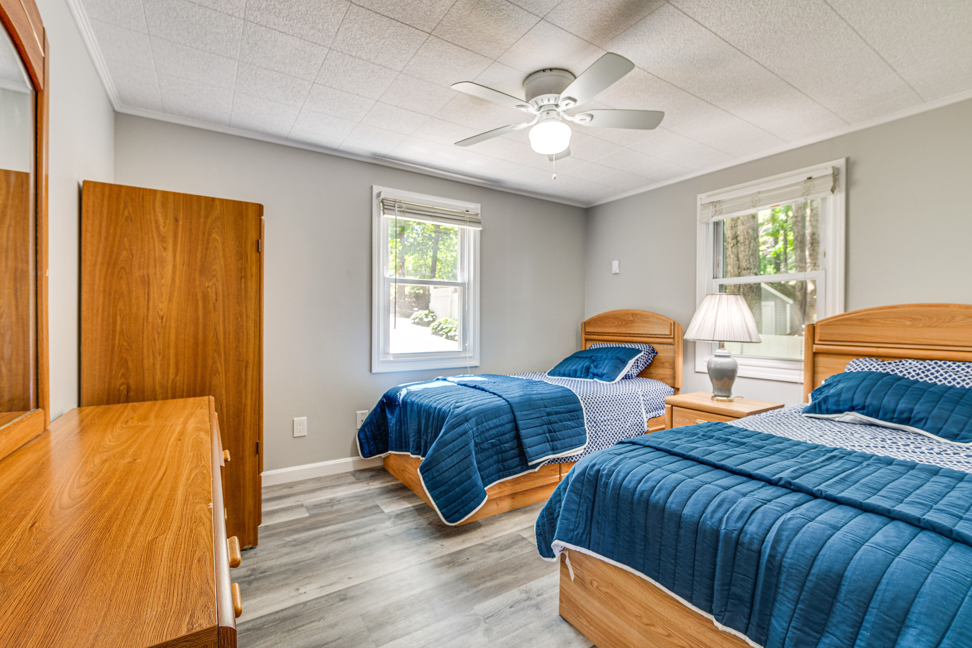 Bedroom 2 | 2nd Floor | 2 Twin Beds