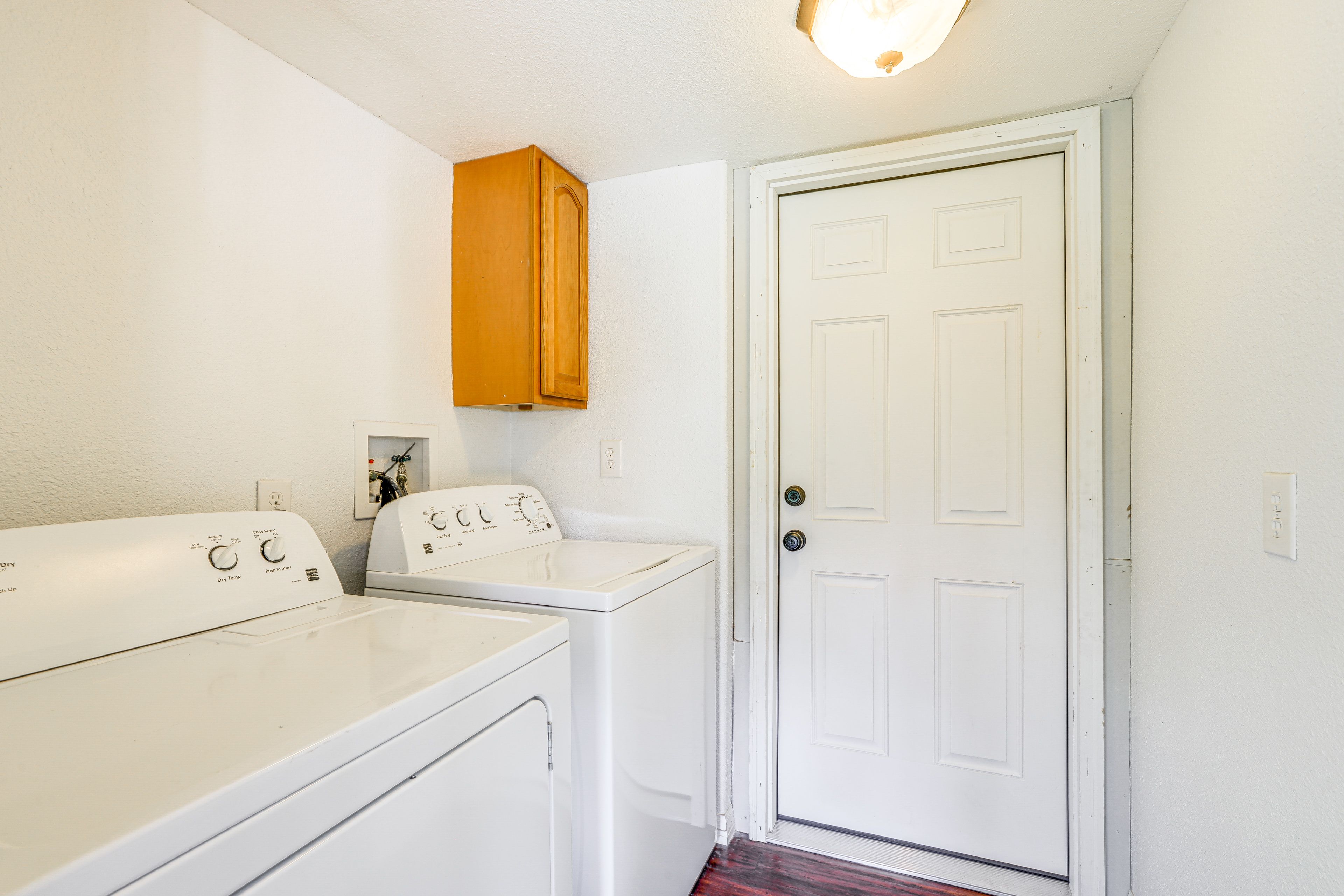 Private Laundry Area