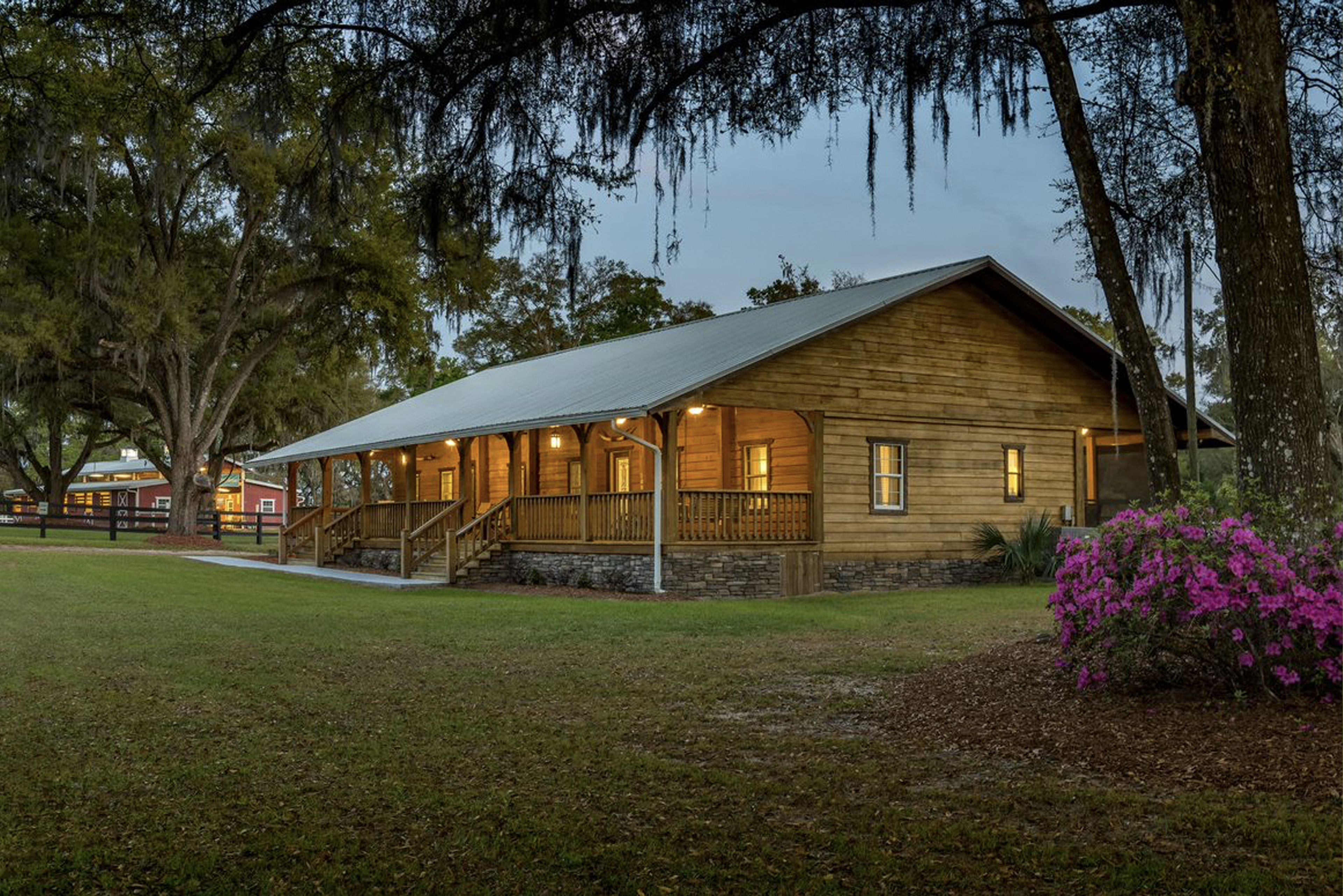 40-Acre Horse Farm On-Site