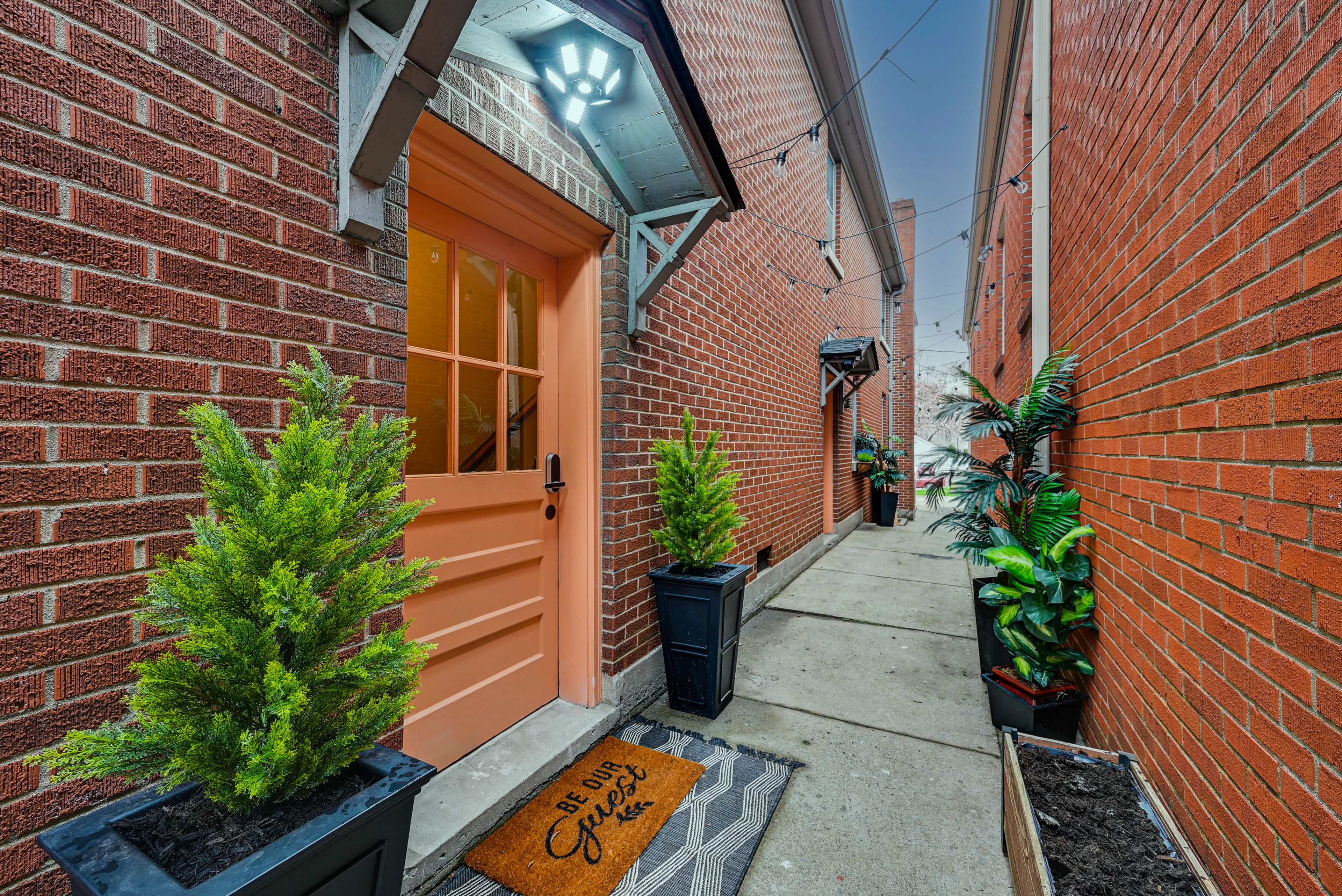 Property Entrance | Outdoor Seating | Keyless Entry
