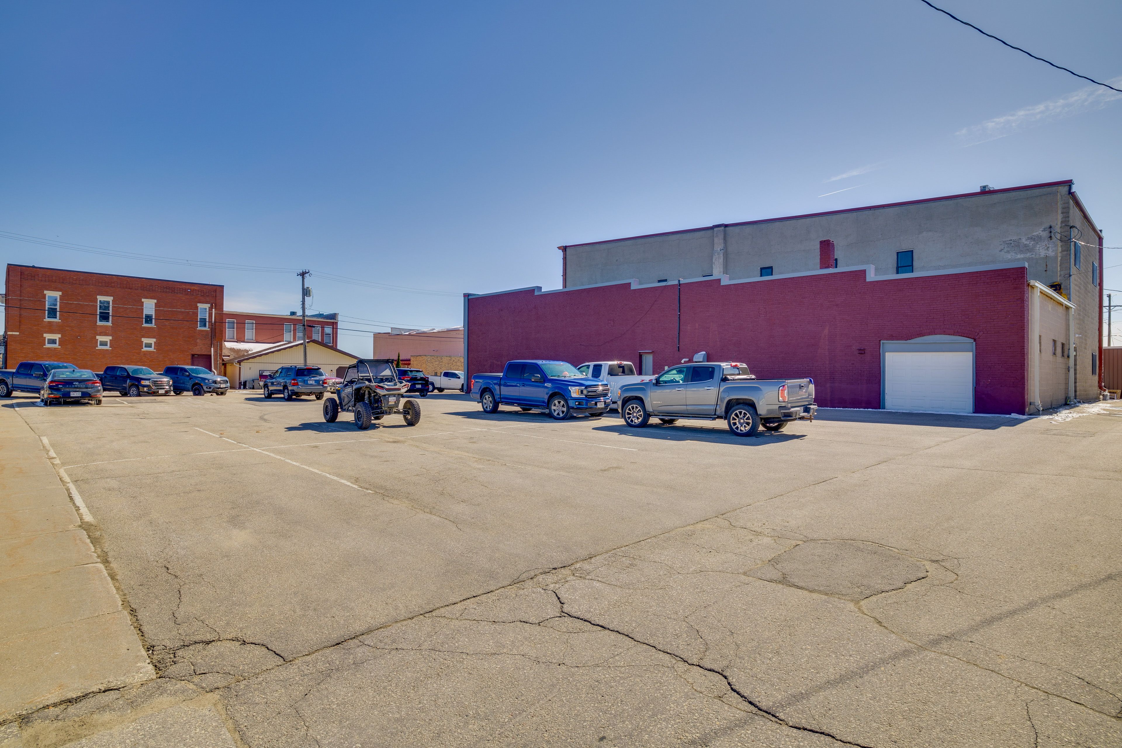 Parking | Street (First-Come, First-Served) | Addt'l Public Lot Parking