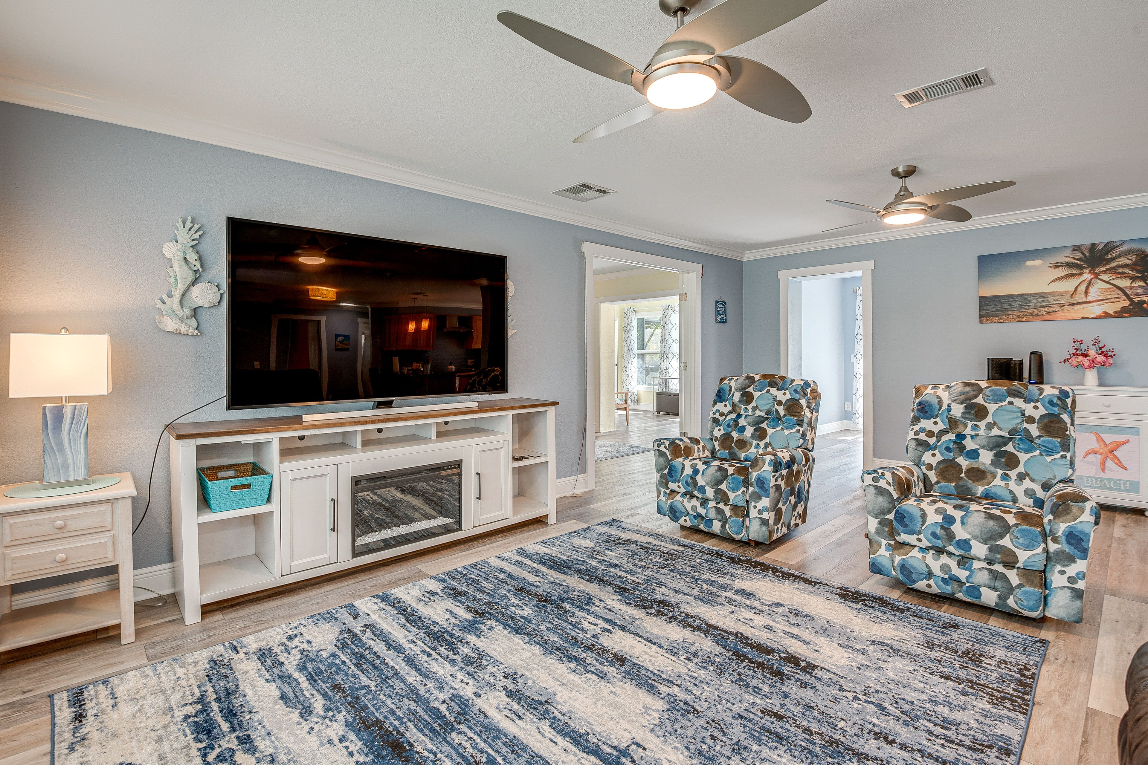 Living Room | Single-Story Home