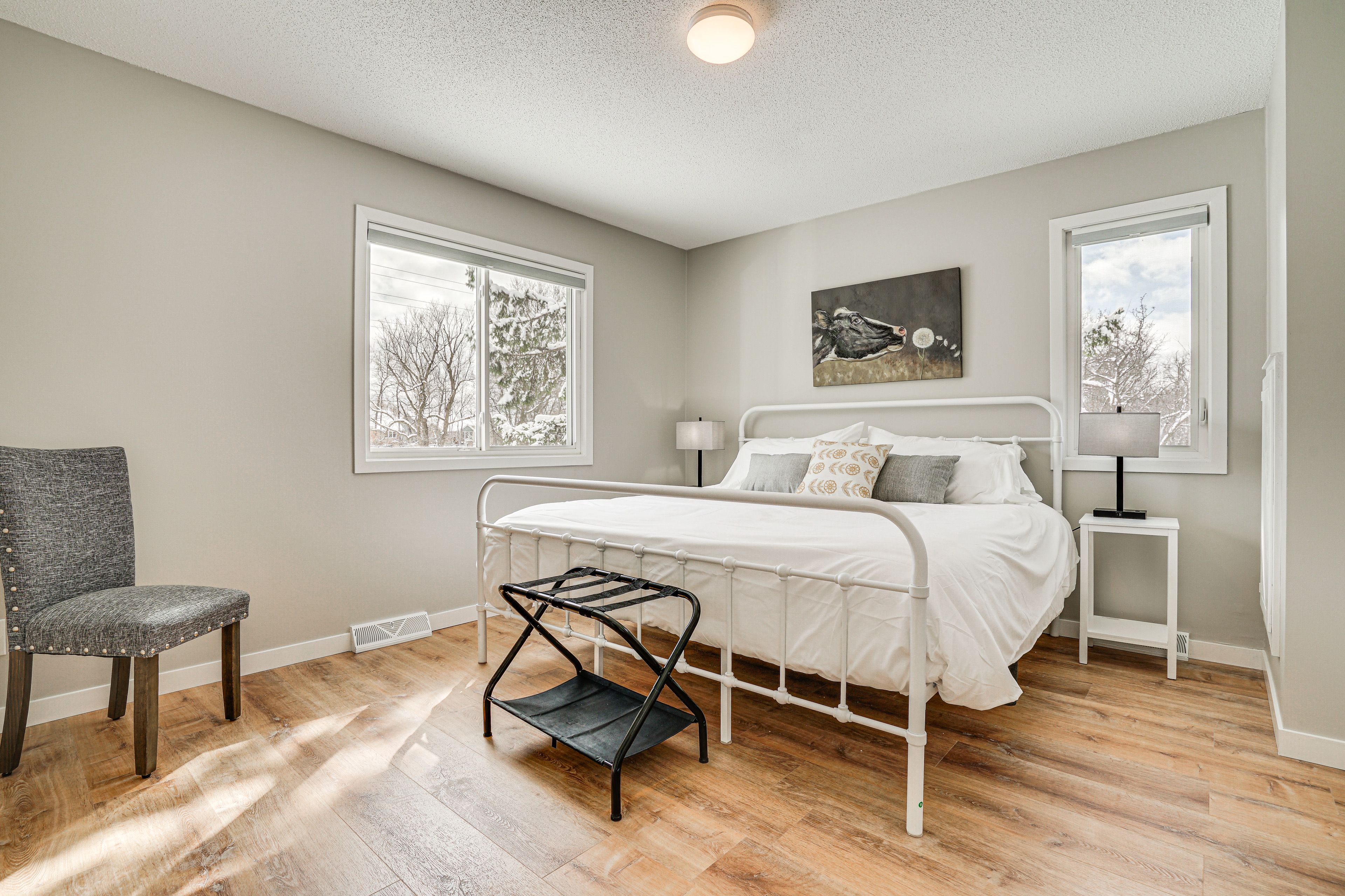 Bedroom 1 | Main Level | King Bed