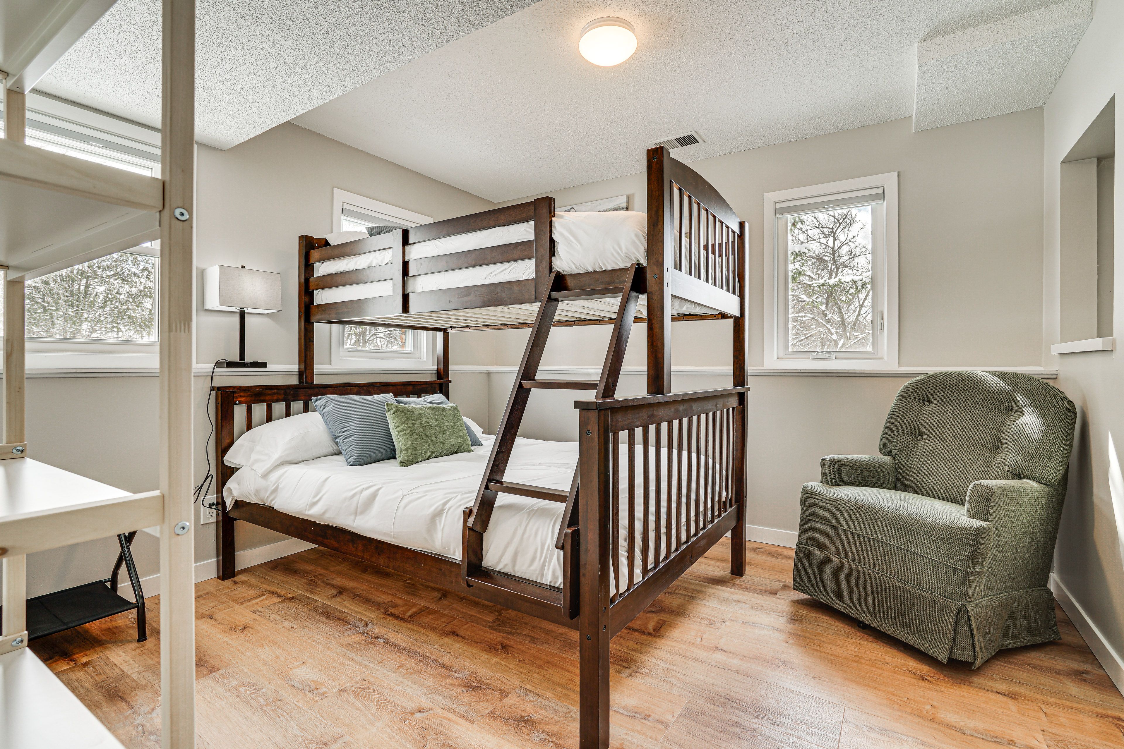 Bedroom 4 | Lower Level | Twin/Full Bunk Bed